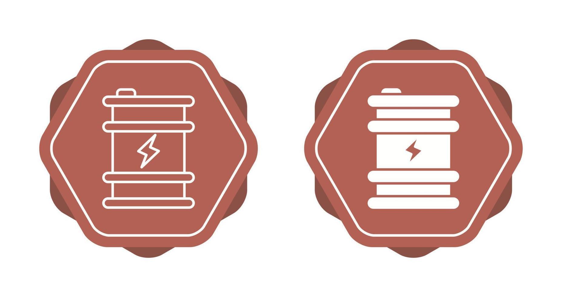 Storage Tank Vector Icon