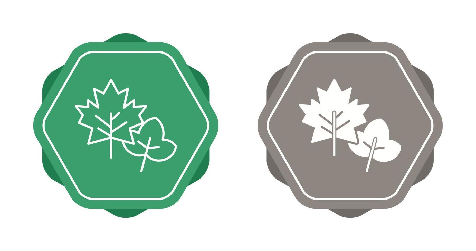 Leaf Vector Icon