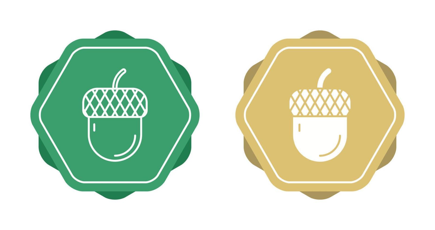 Acorn Vector Icon