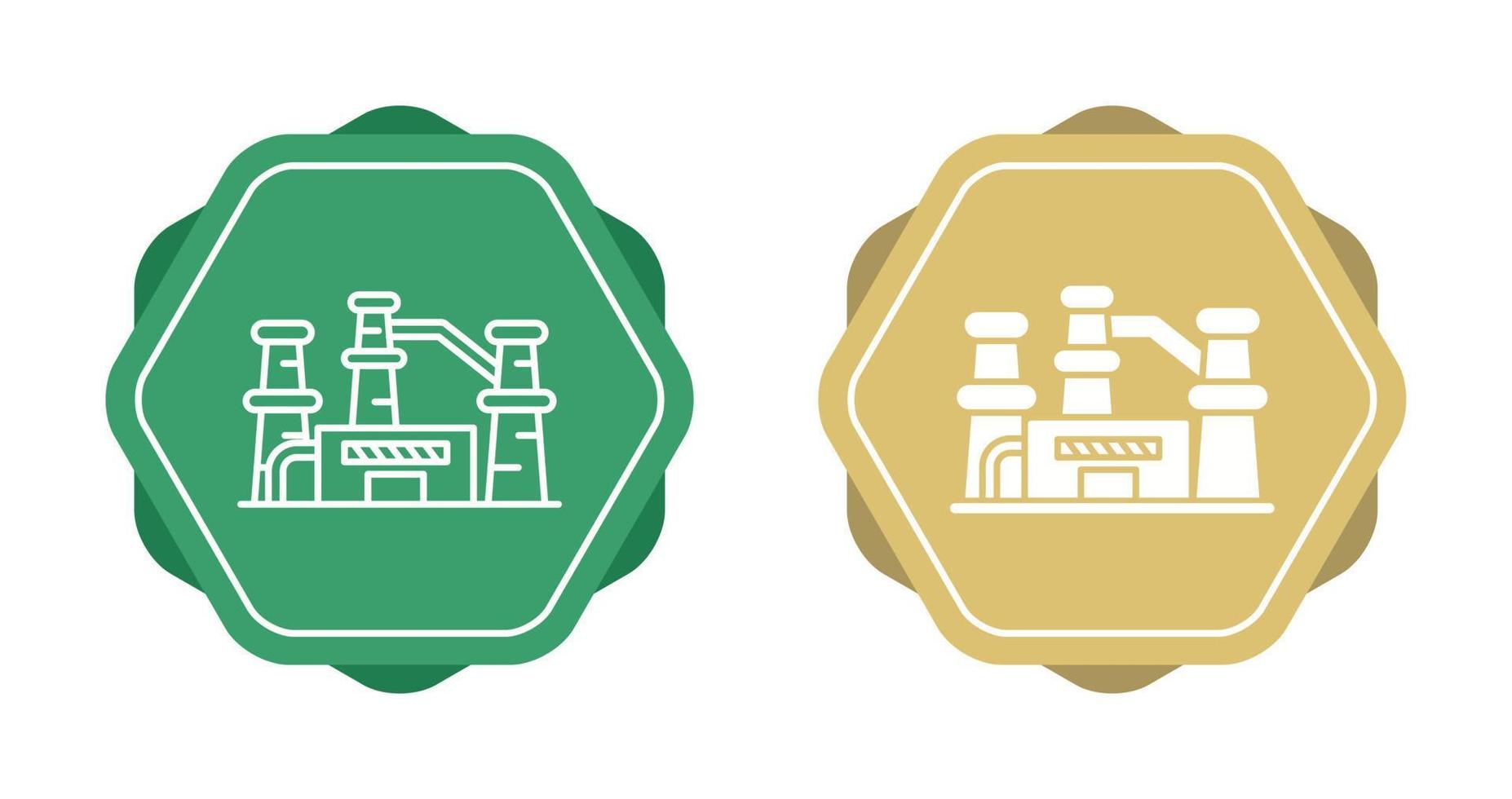 Factory Vector Icon