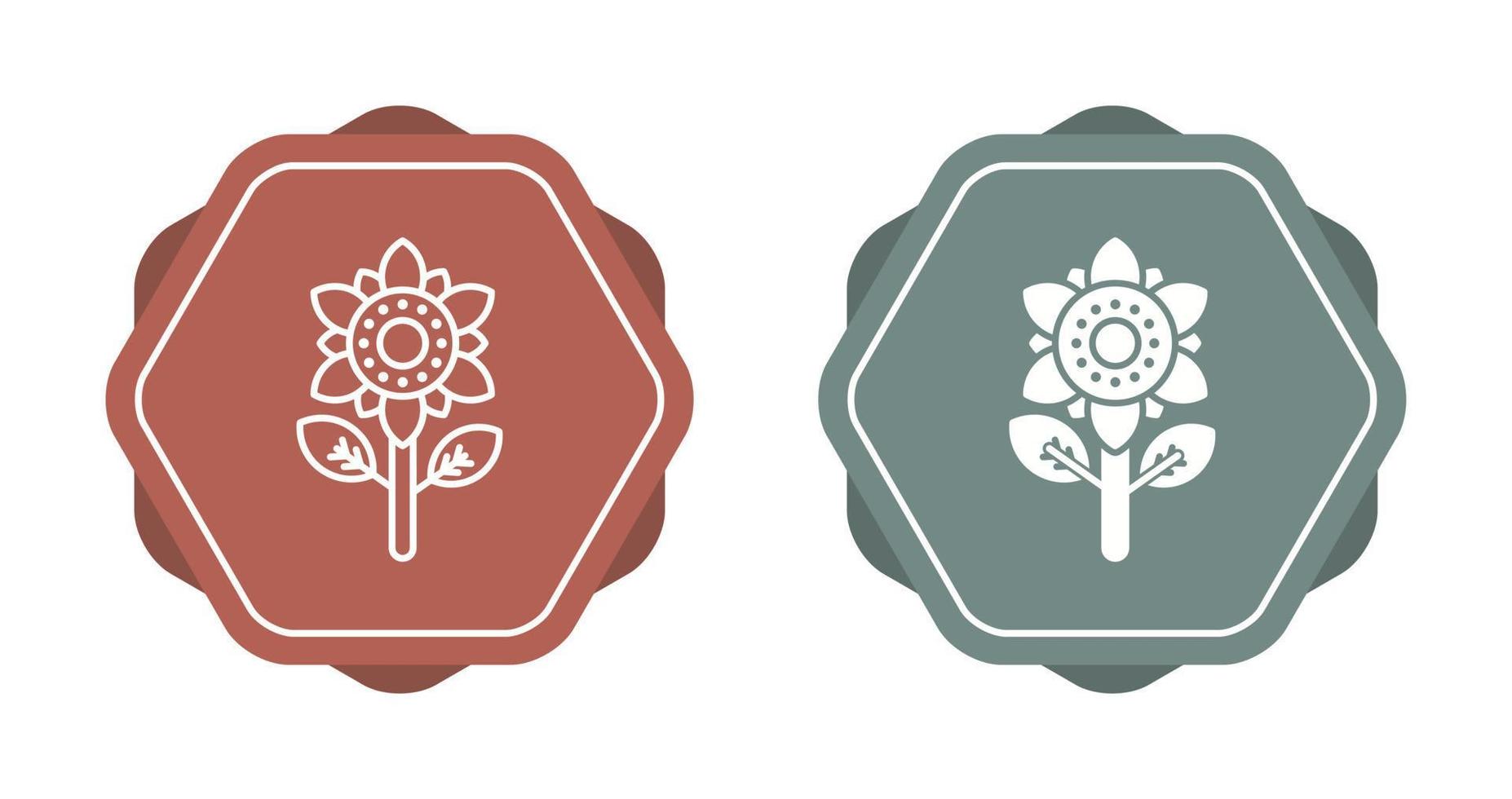 Flower Vector Icon