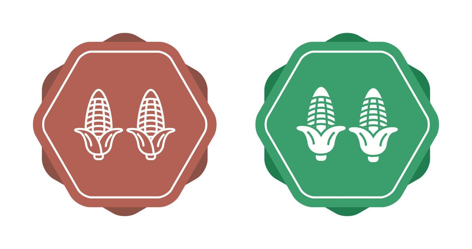 Corn Vector Icon