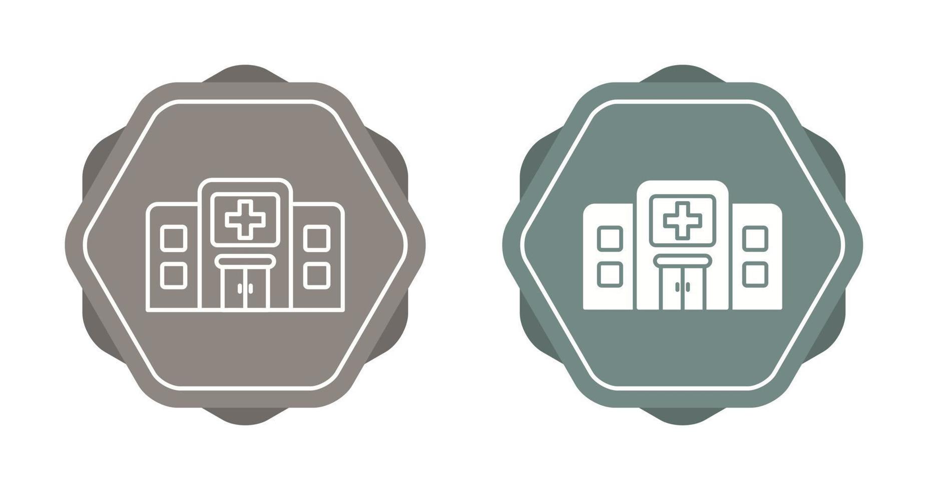 Hospital Vector Icon