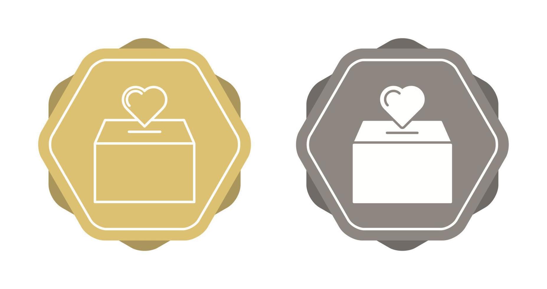 Donation Vector Icon