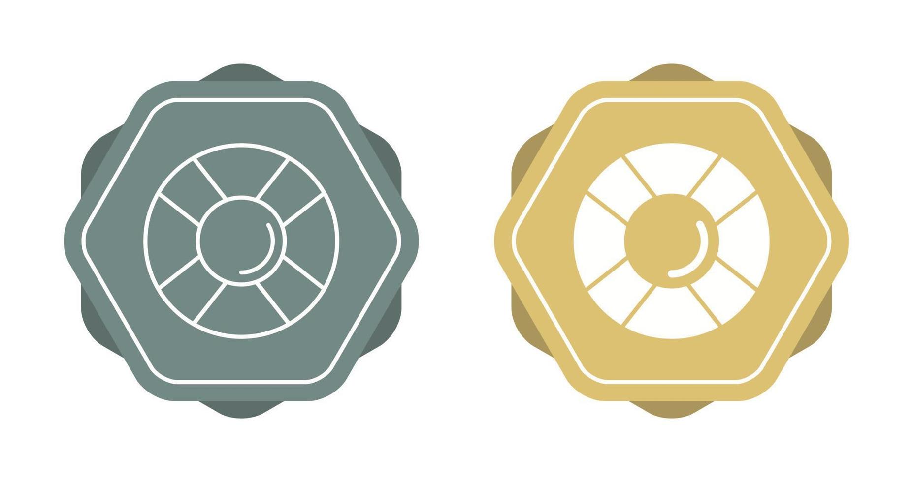 Lifesaver Vector Icon