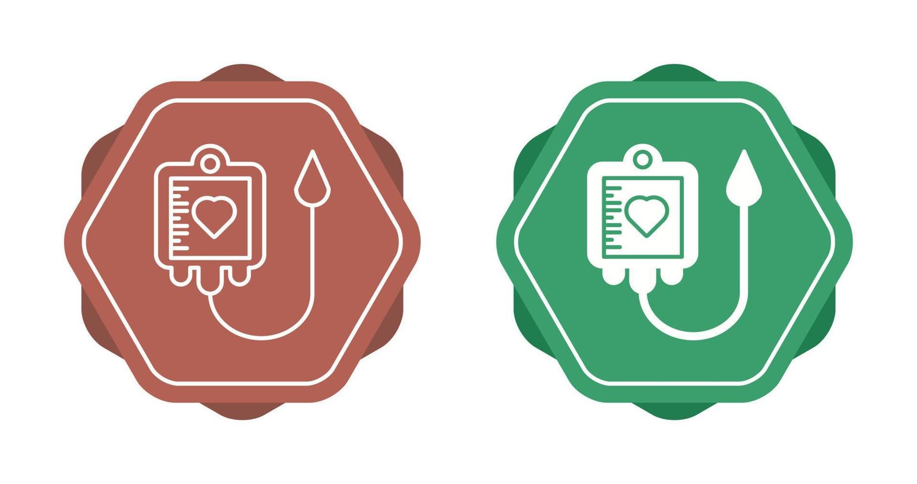 Blood Donation Vector Icon
