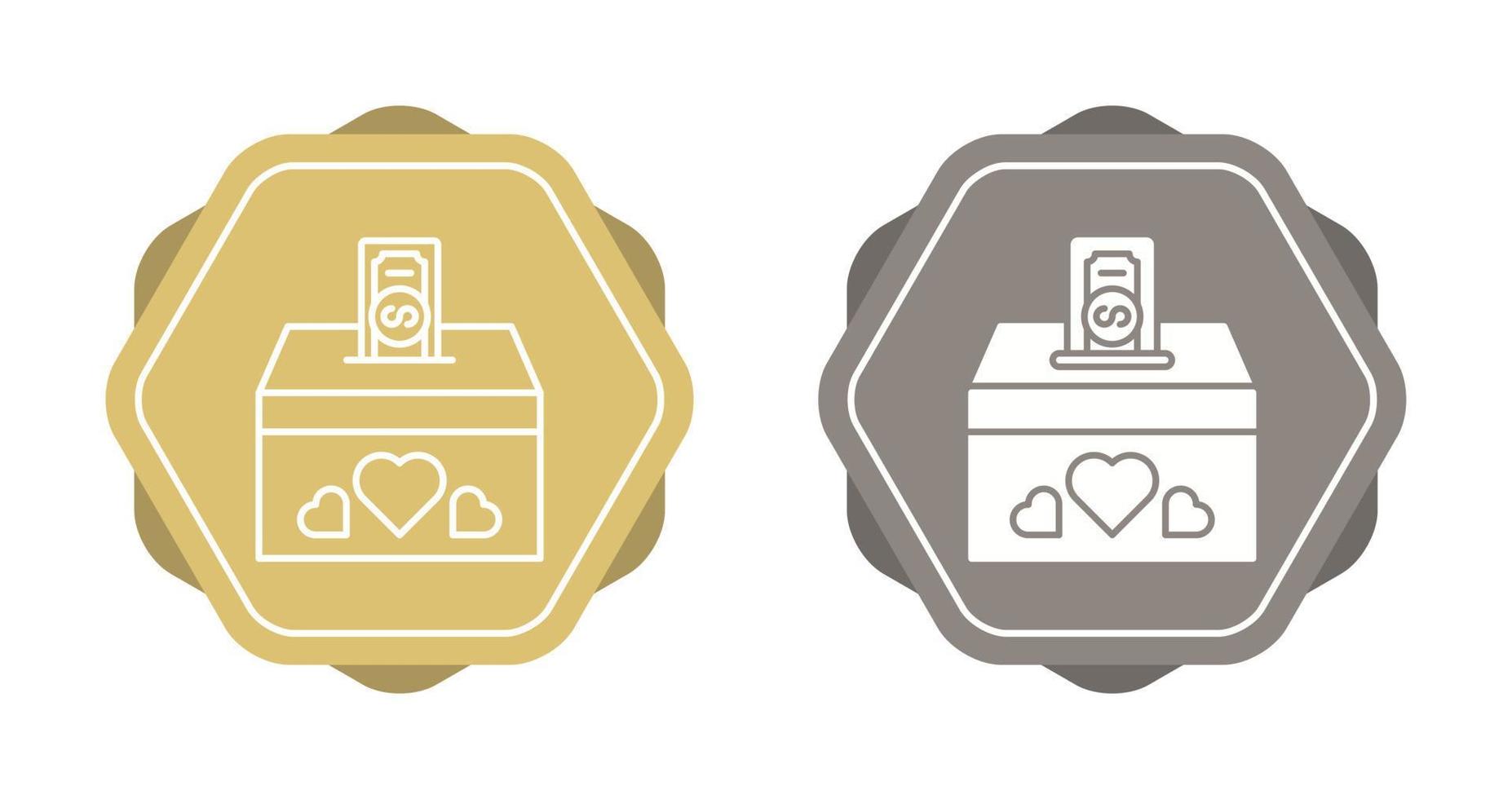 Donation Vector Icon