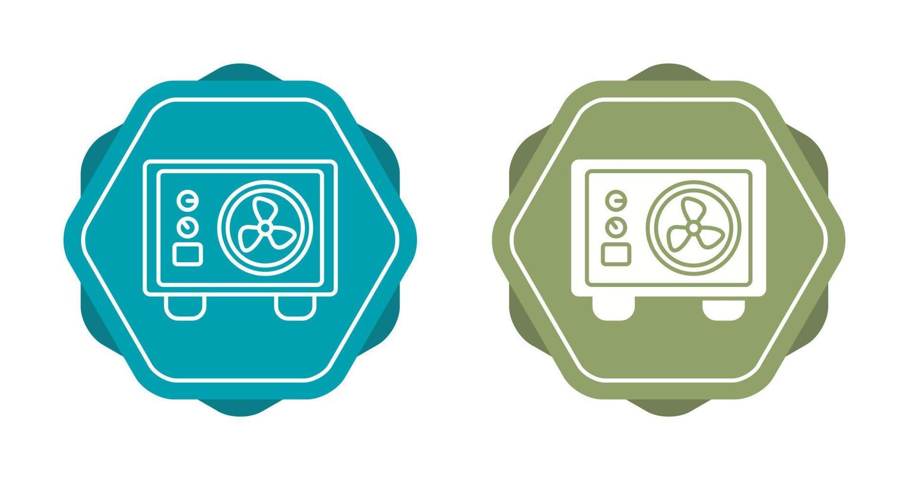 Outdoor Ac Vector Icon