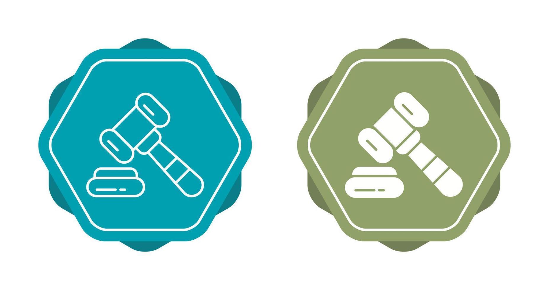 Auction Vector Icon
