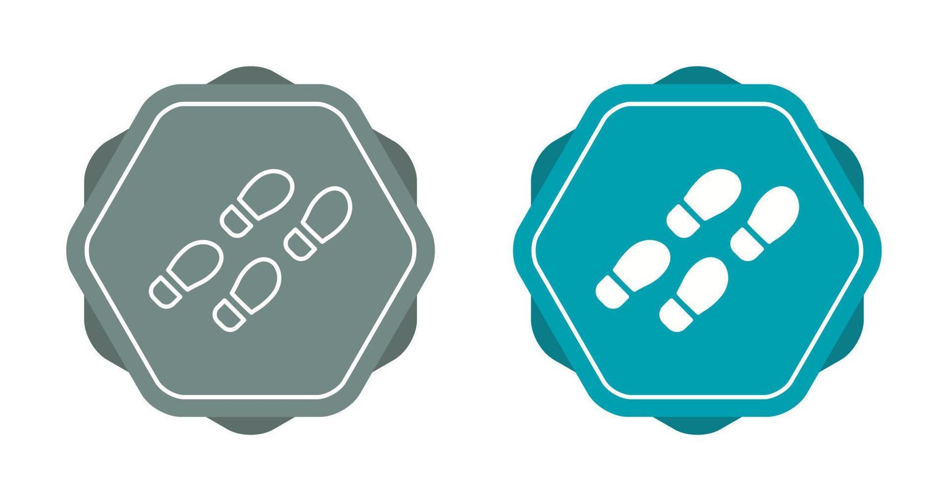 Footprint Vector Icon