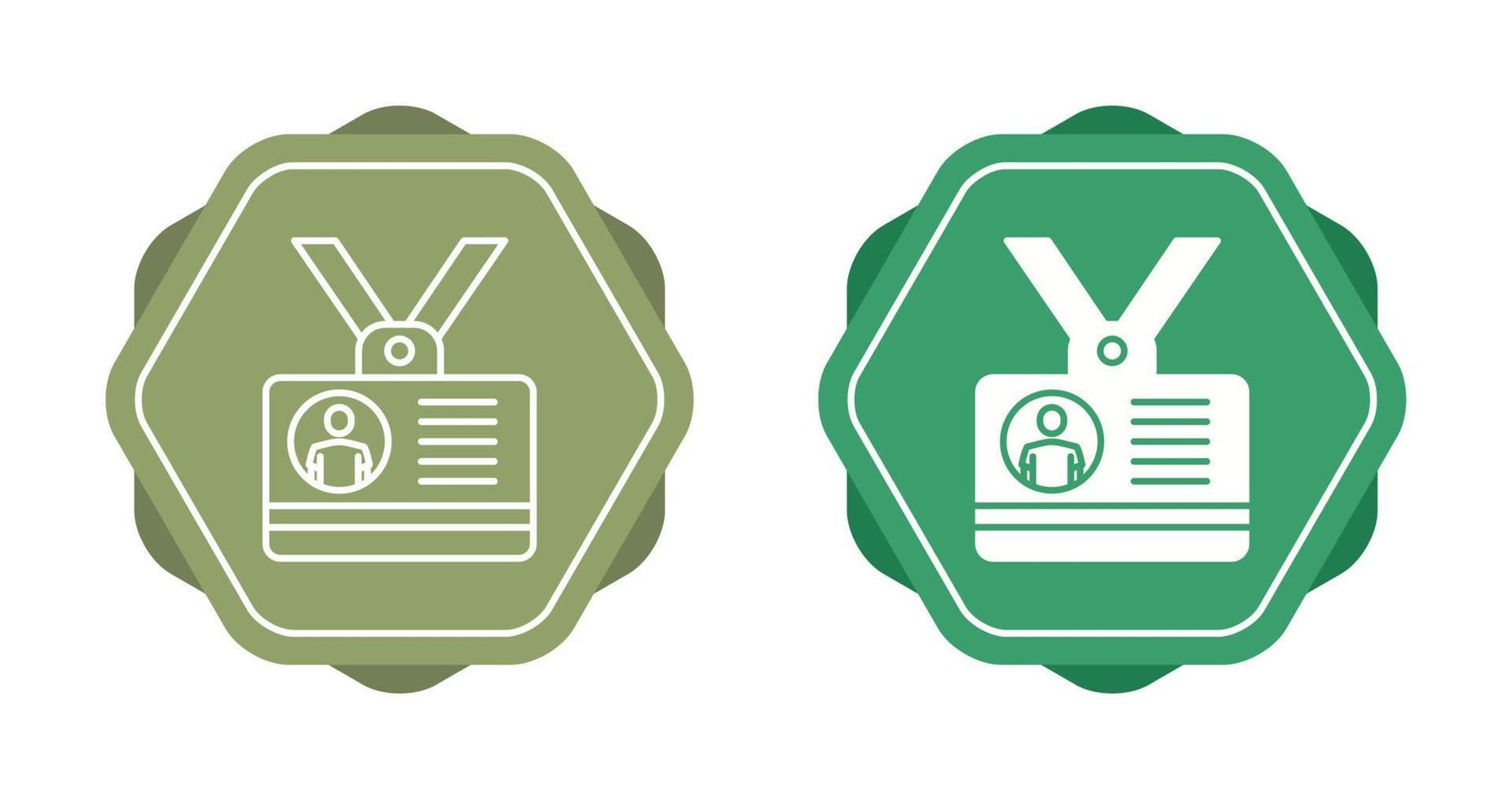 Idcard Vector Icon