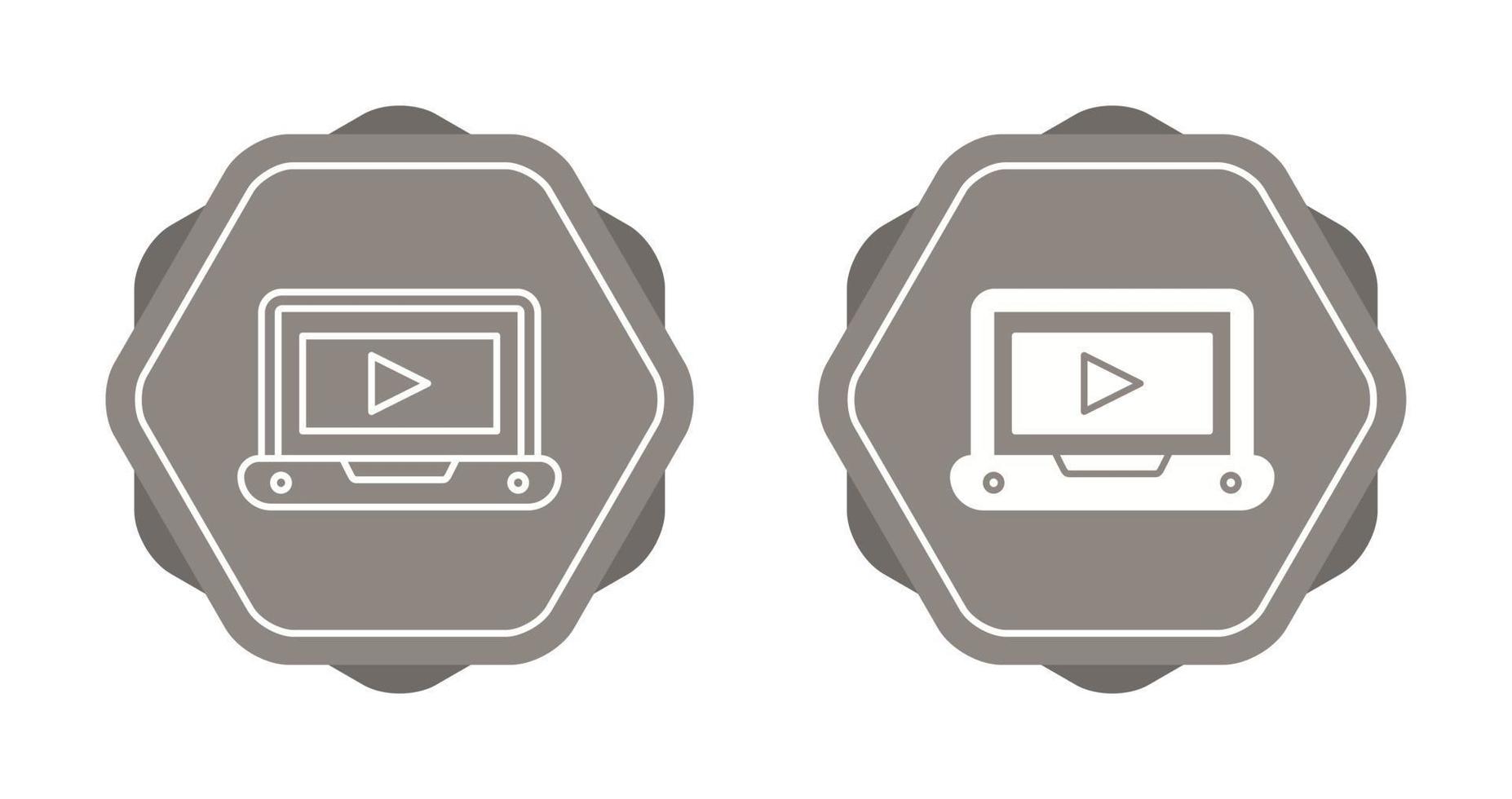 Video Tutorial Vector Icon