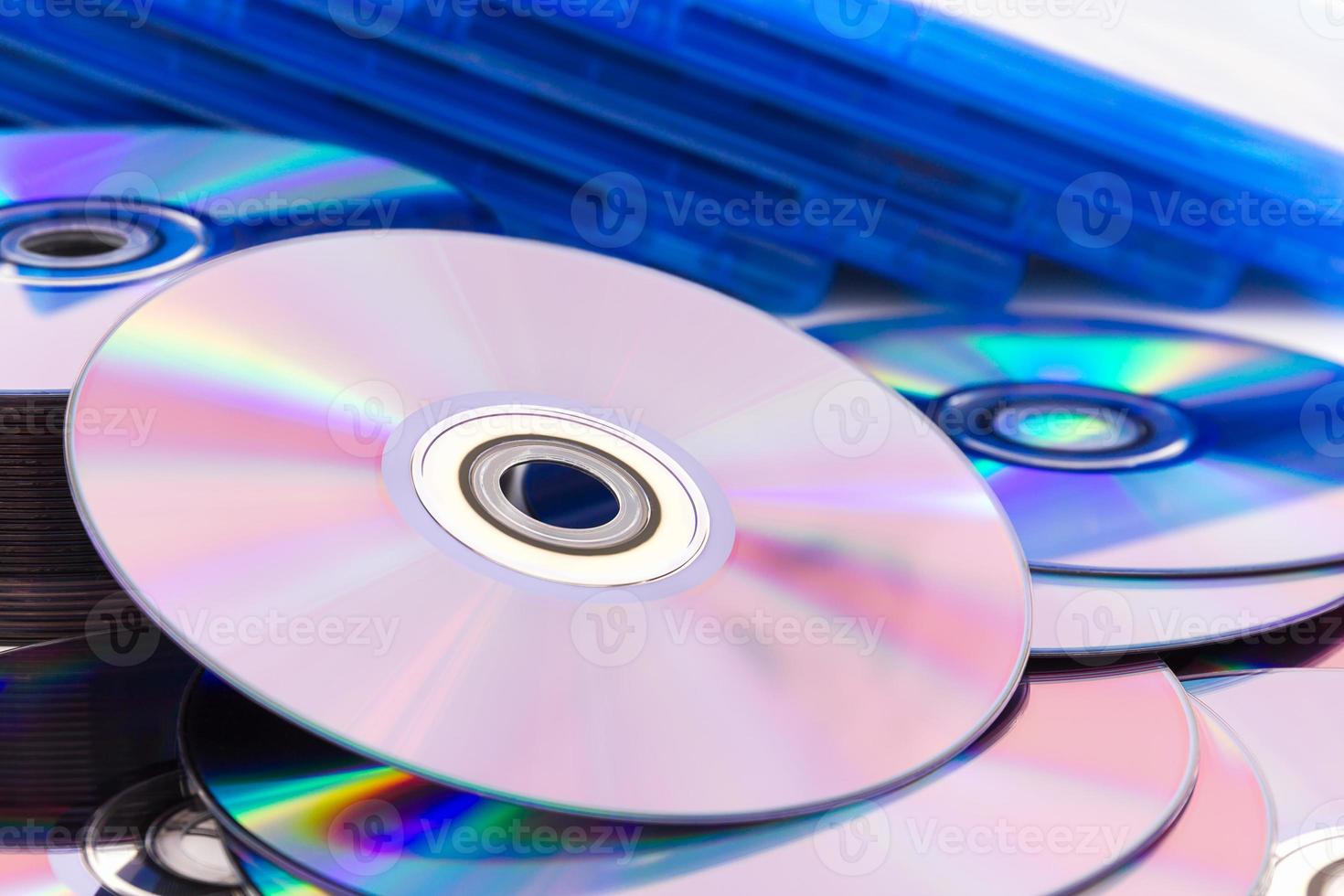 cerrar discos compactos cd dvd foto