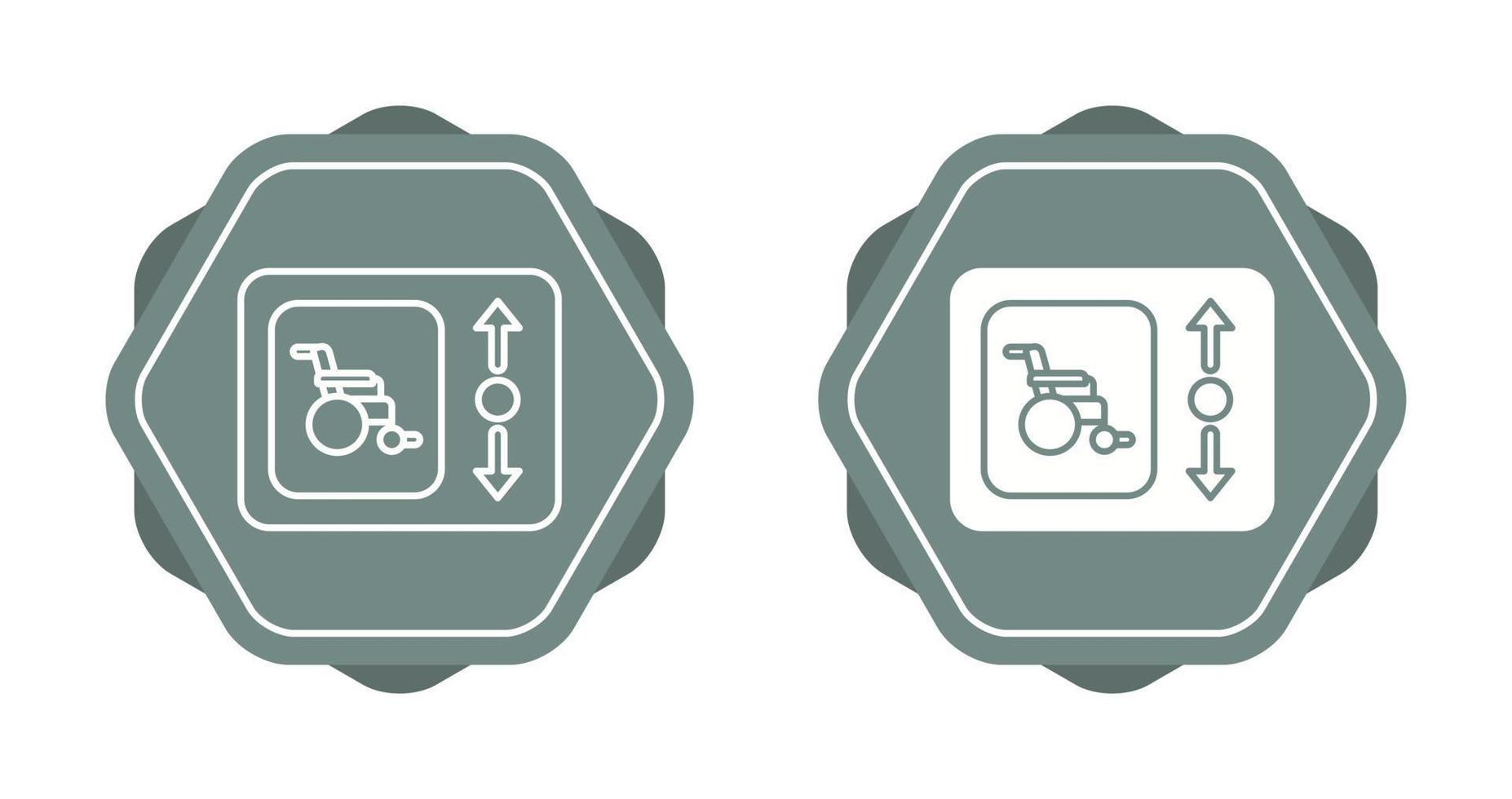 Elevator Vector Icon