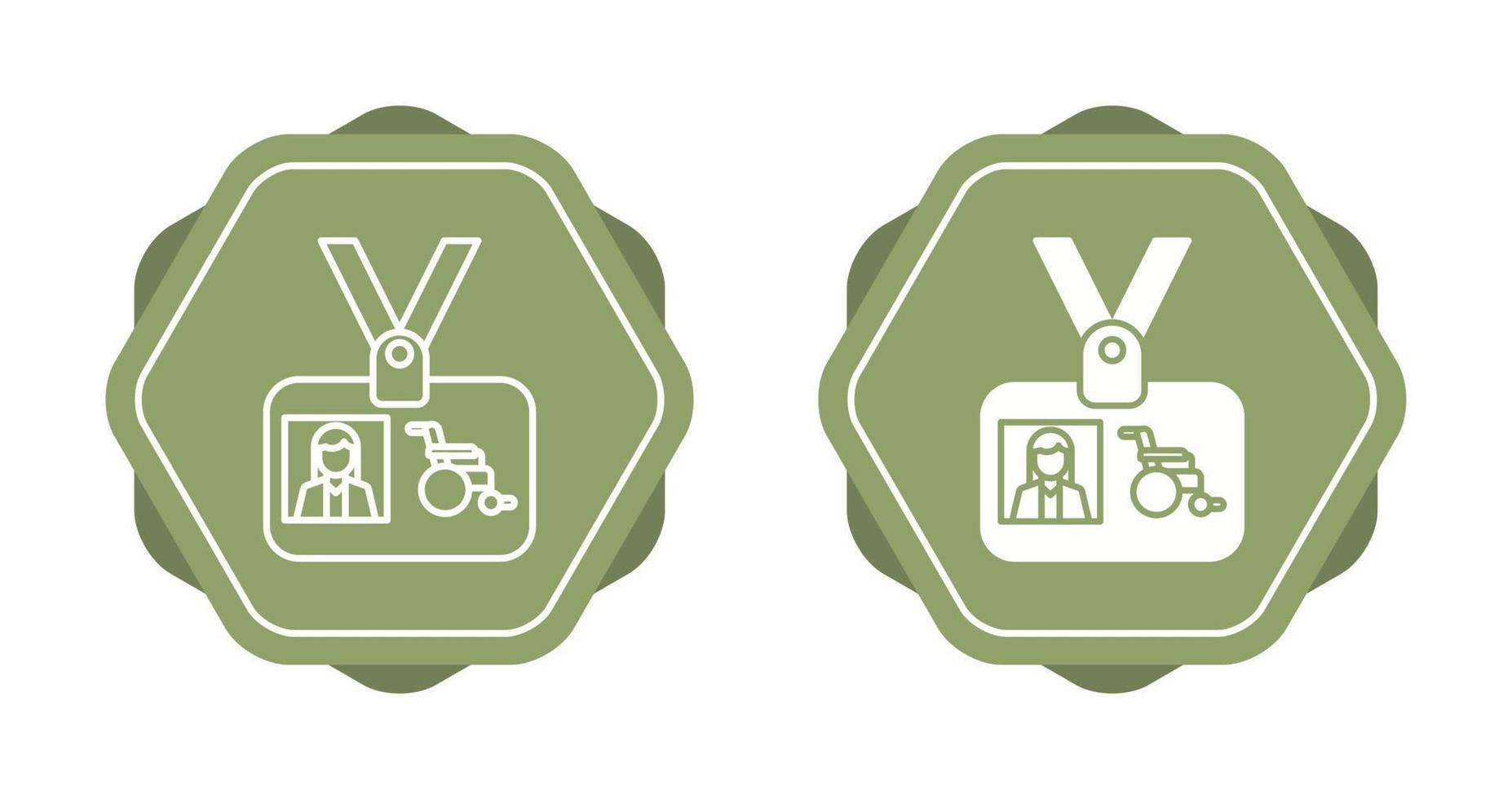 Id Card Vector Icon