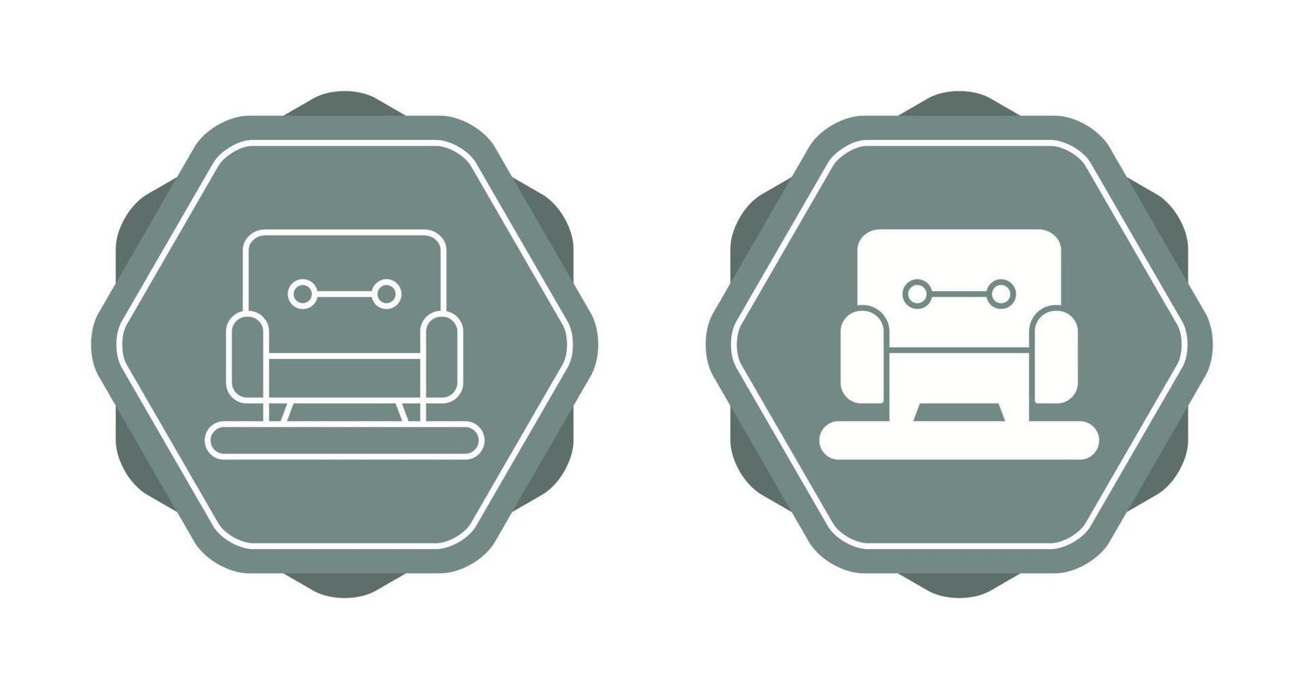 Chair Vector Icon