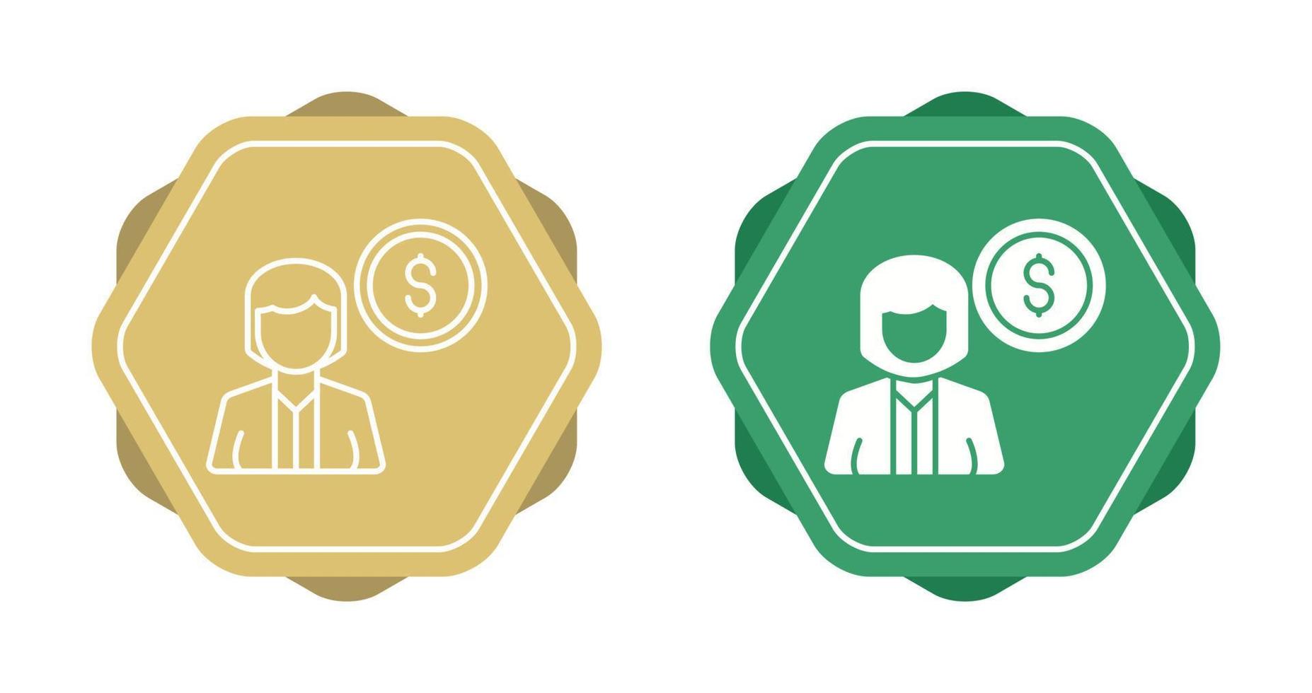Buyer Vector Icon