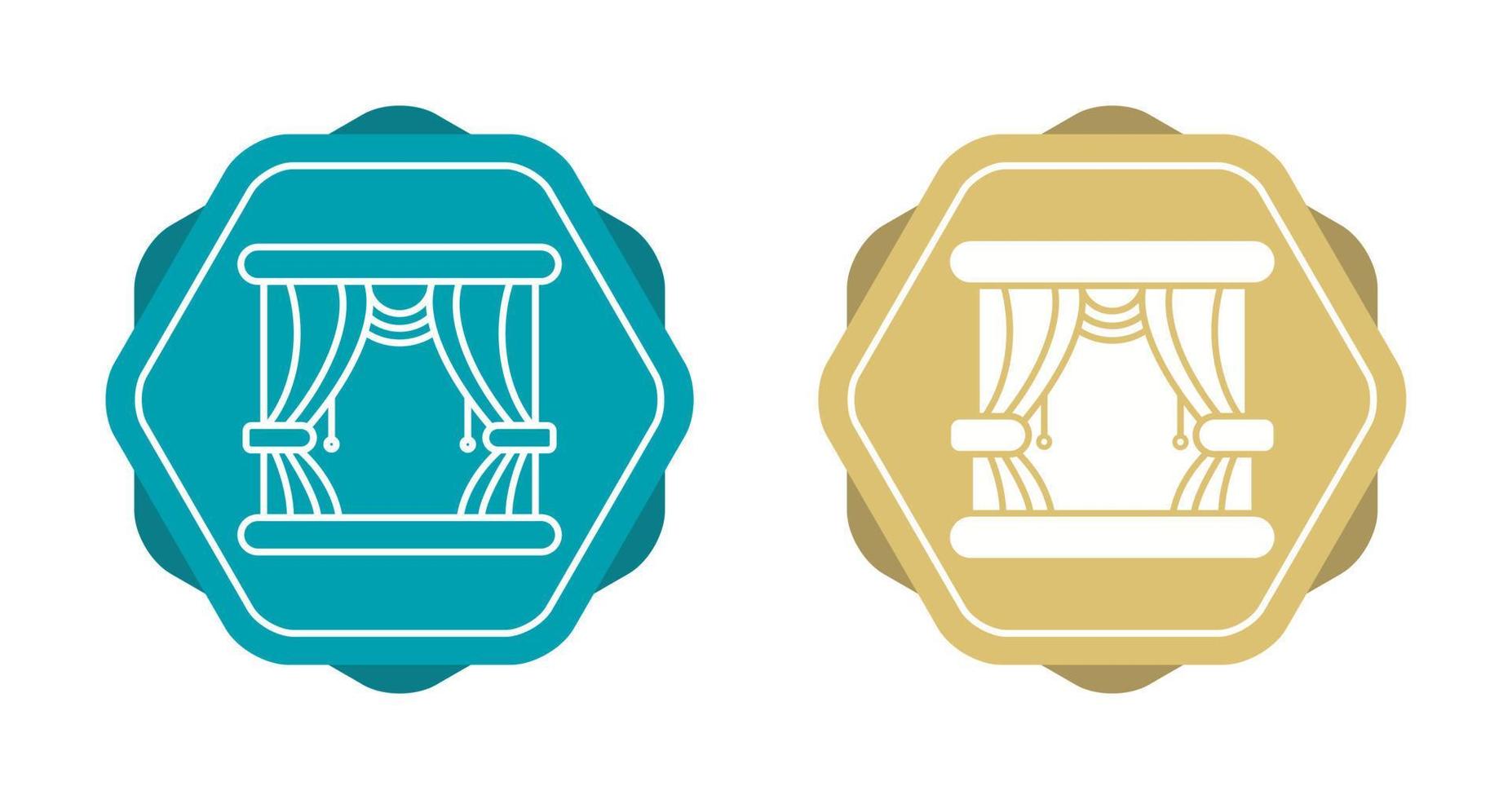 Stage Vector Icon