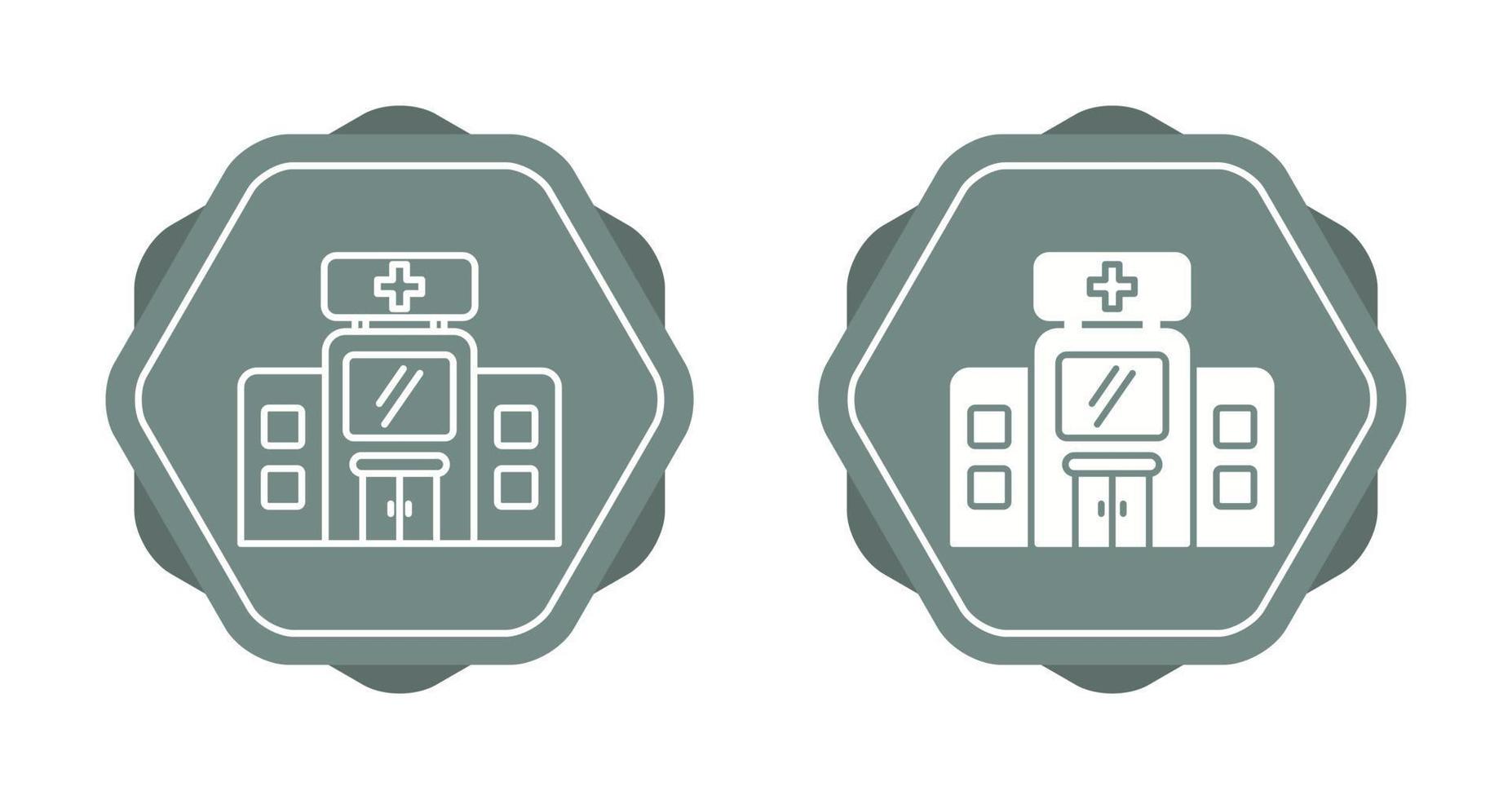 Hospital Vector Icon