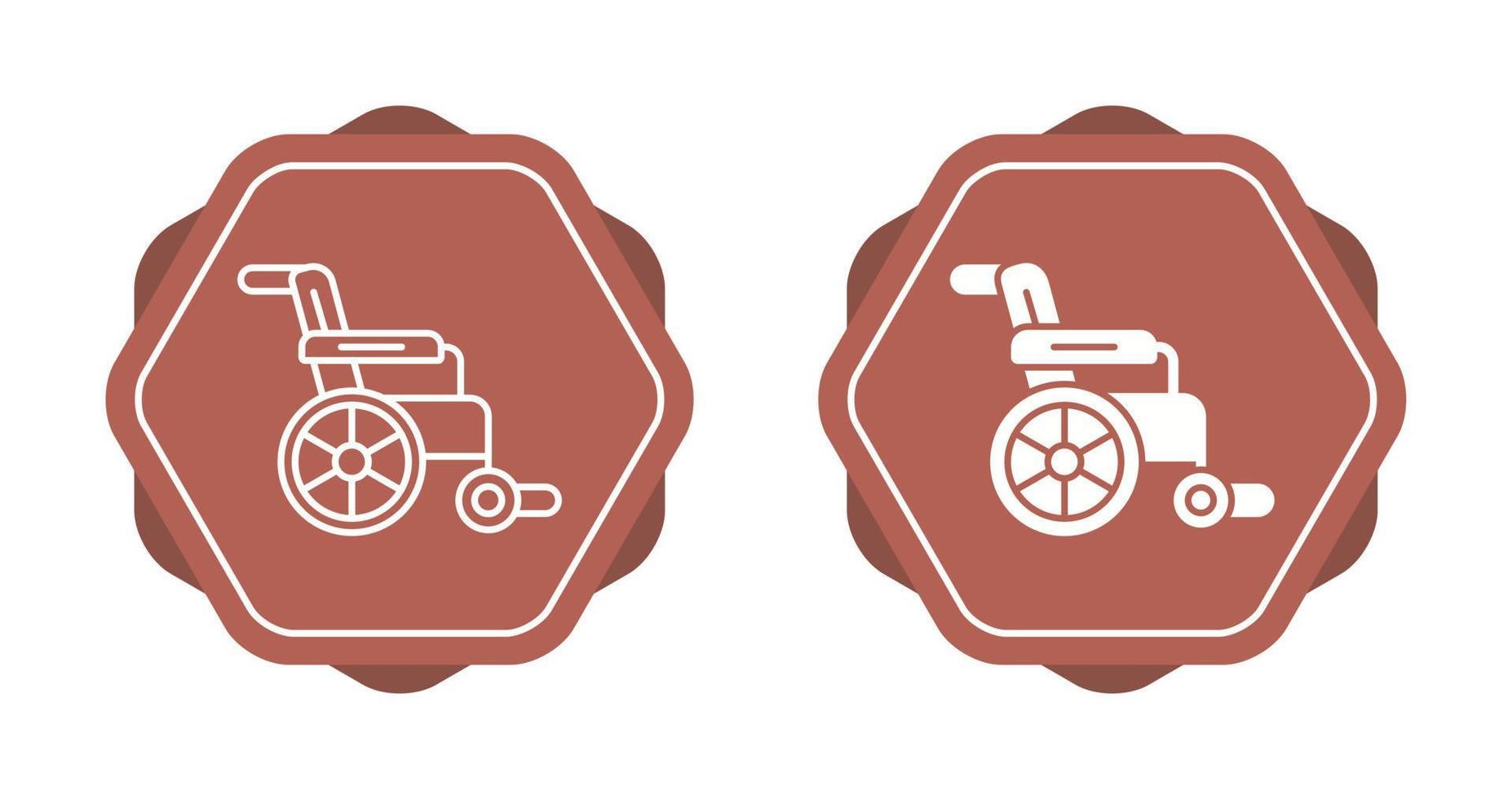 Wheelchair Vector Icon