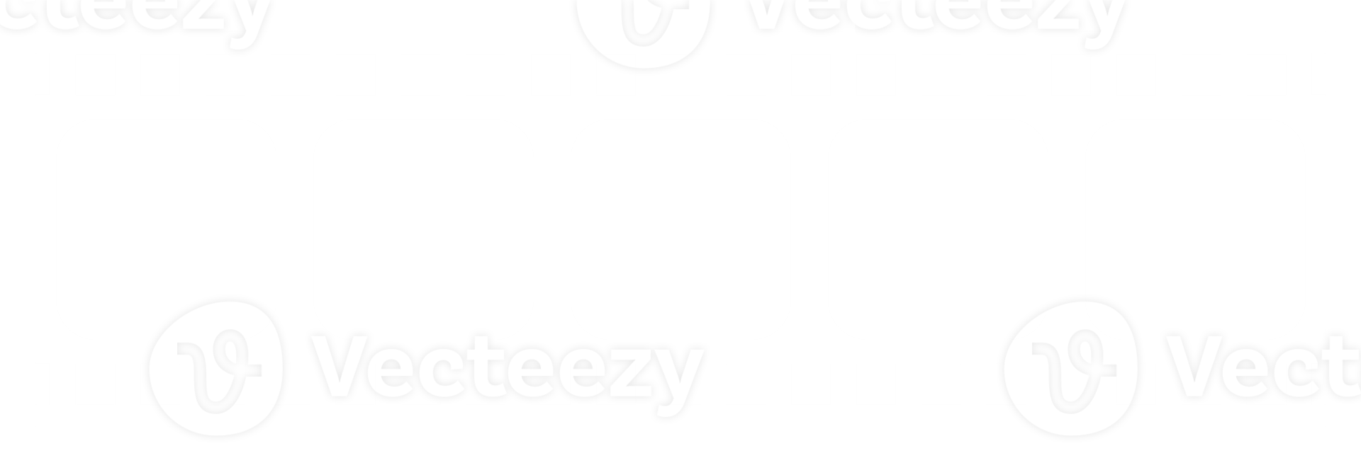 Silhouette of the Filmstrip for Art Illustration, Movie Poster, Apps, Website, Pictogram or Graphic Design Element. Format PNG