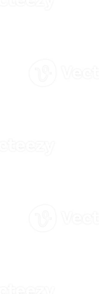 Silhouette of the Filmstrip for Art Illustration, Movie Poster, Apps, Website, Pictogram or Graphic Design Element. Format PNG