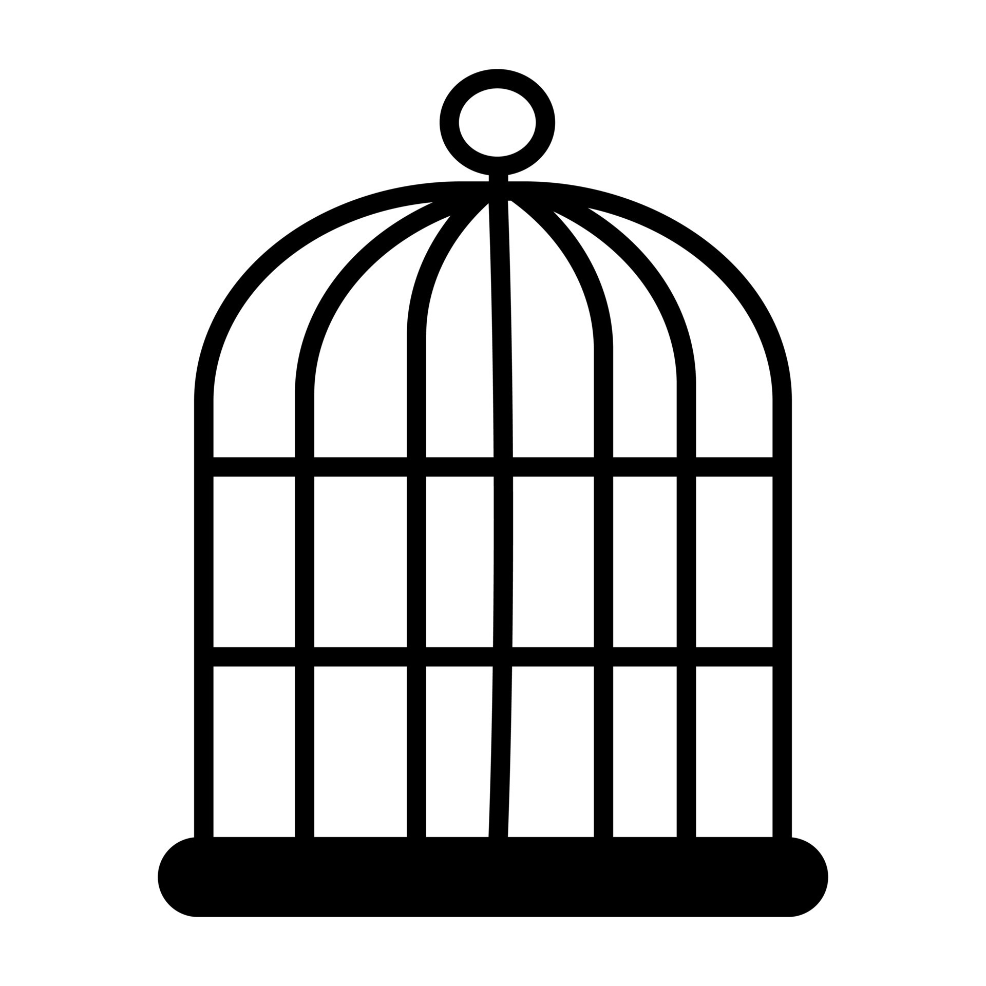 Trendy Bird Cage 22378390 Vector Art at Vecteezy