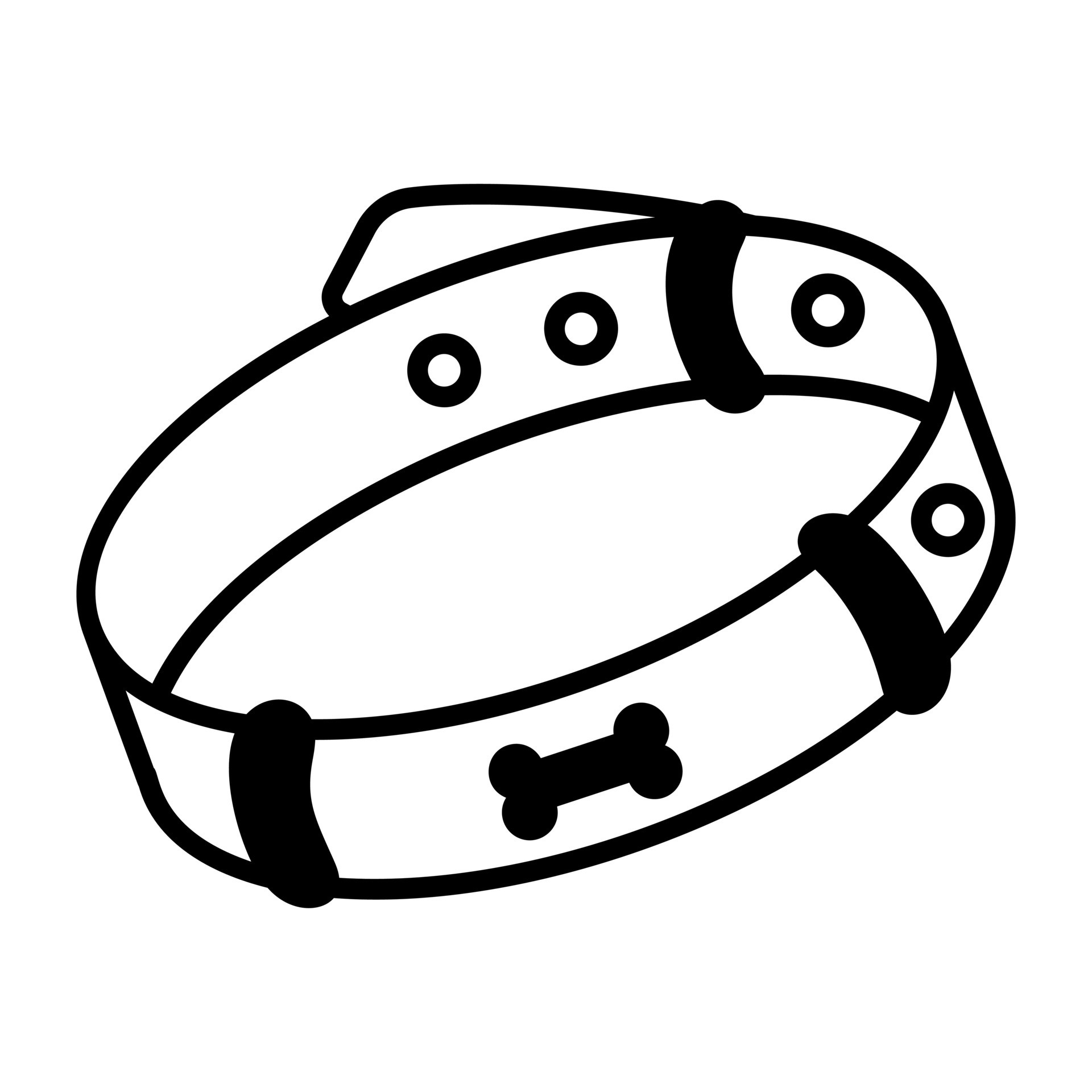 Trendy Dog Collar 22378404 Vector Art at Vecteezy