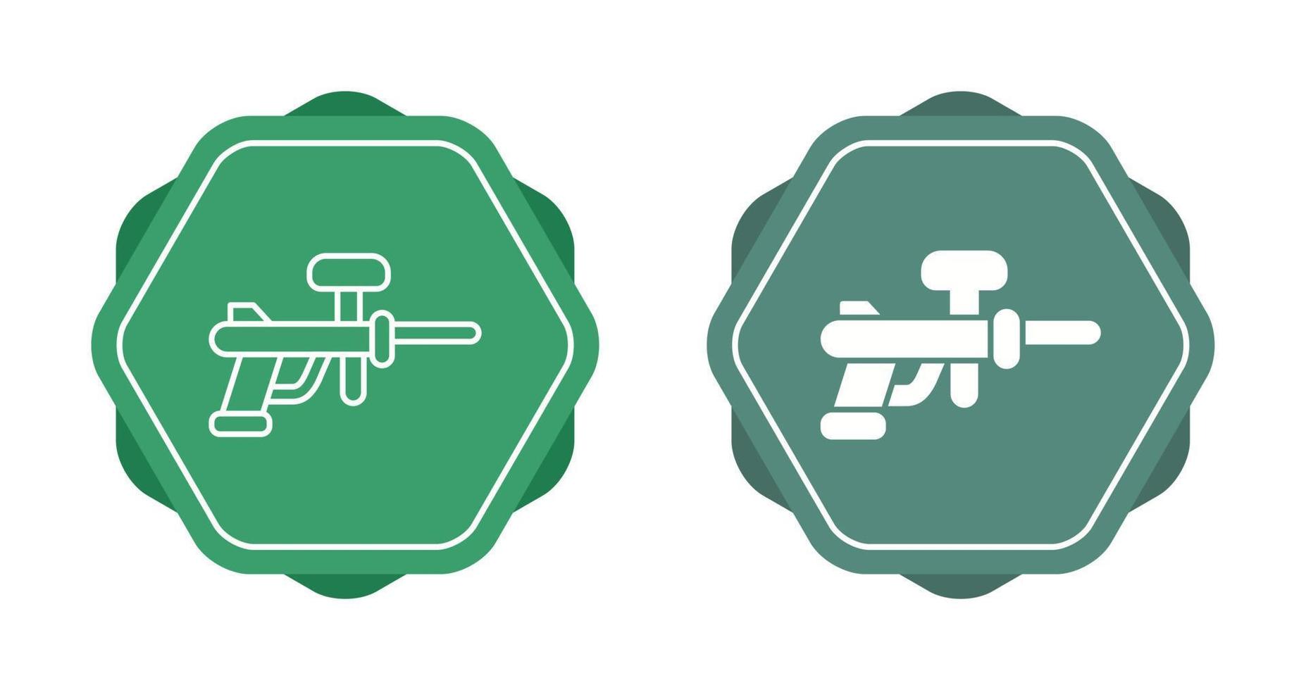 Paintball Vector Icon