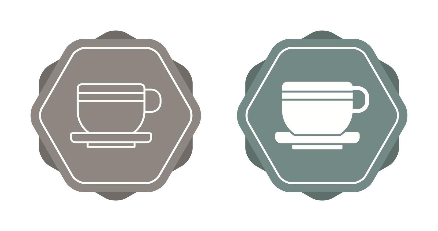 Tea Cup Vector Icon