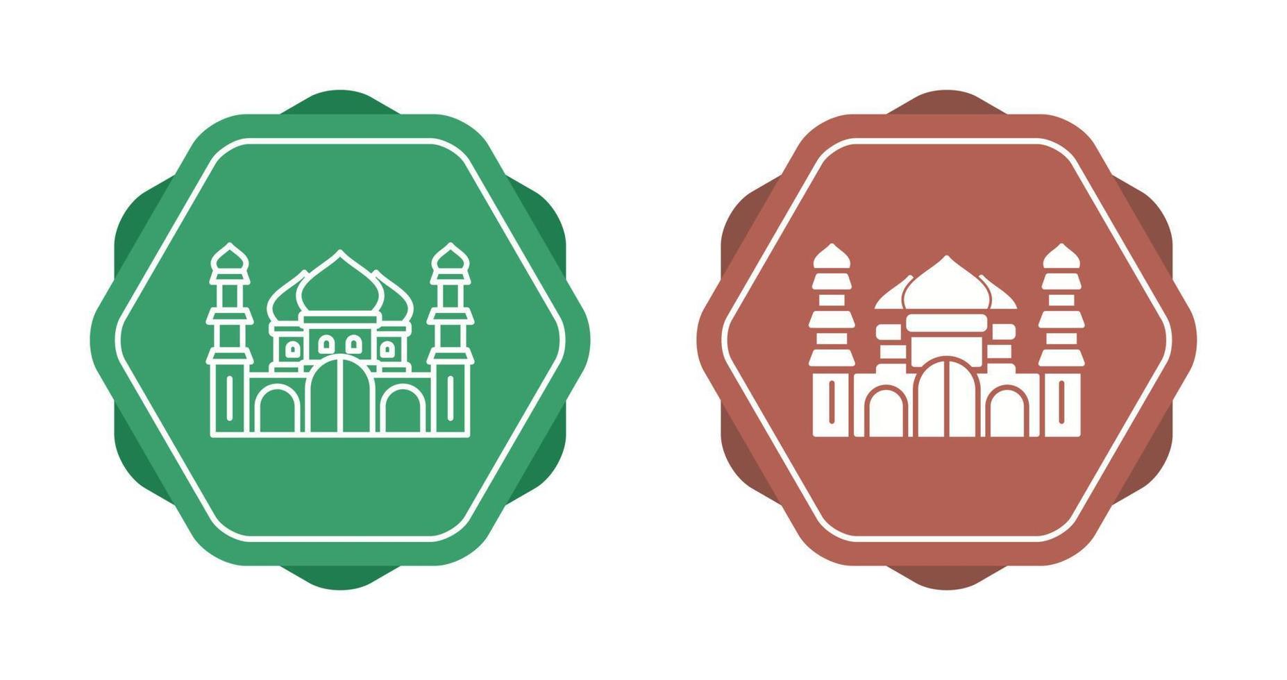 Mosque Vector Icon