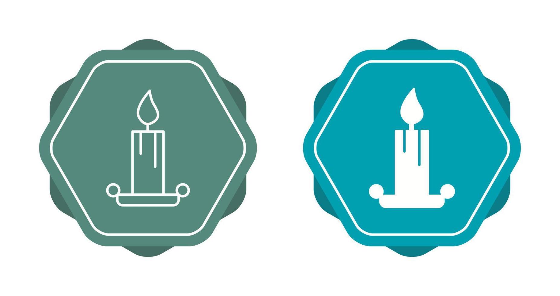 Candle Vector Icon