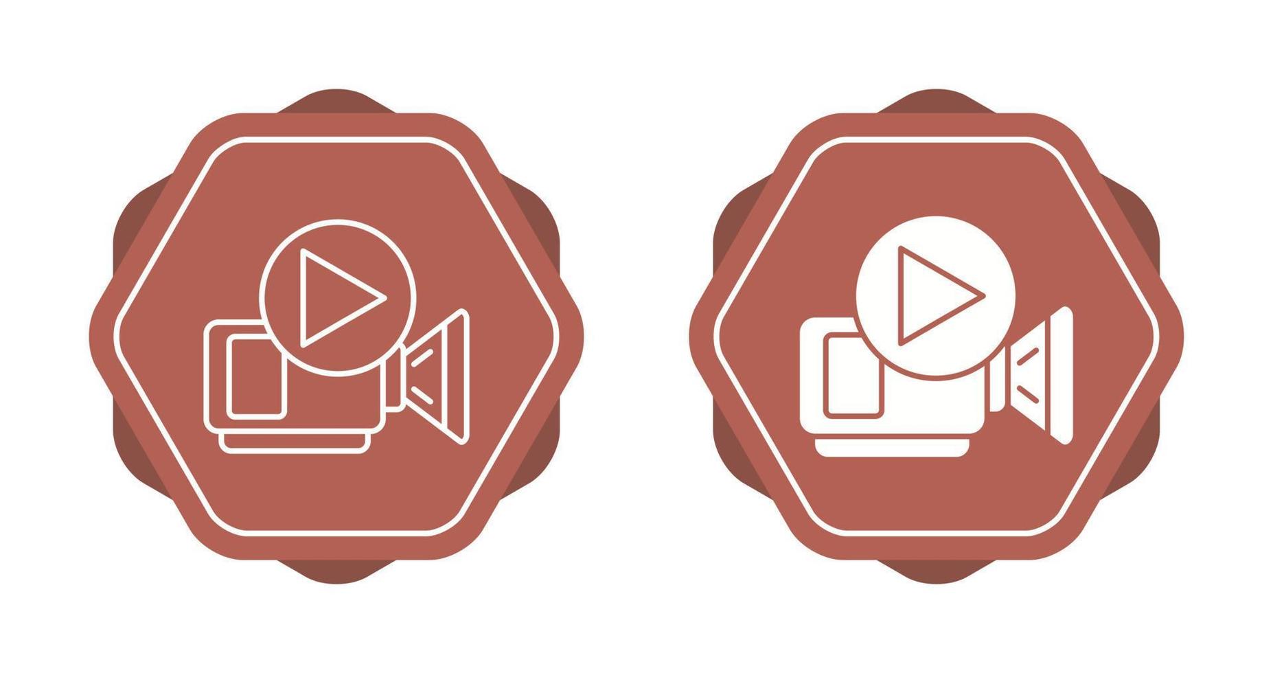 Video Vector Icon