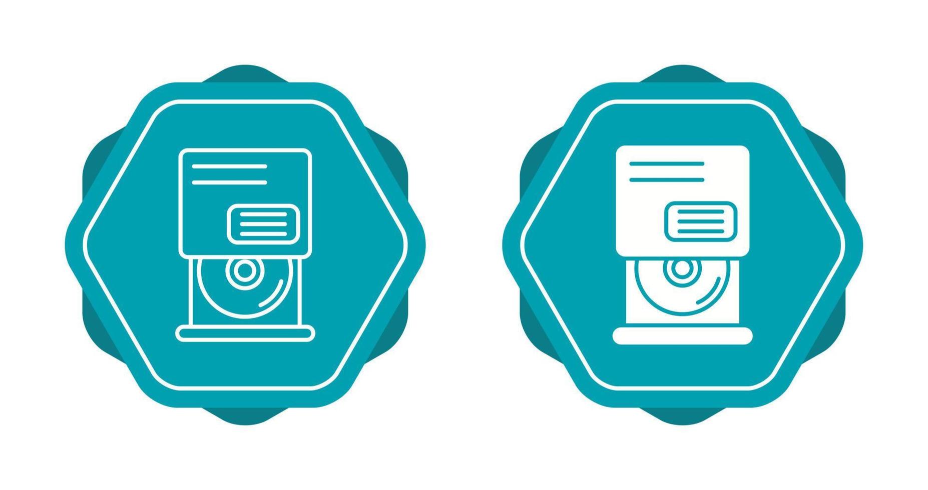Cd Room Vector Icon