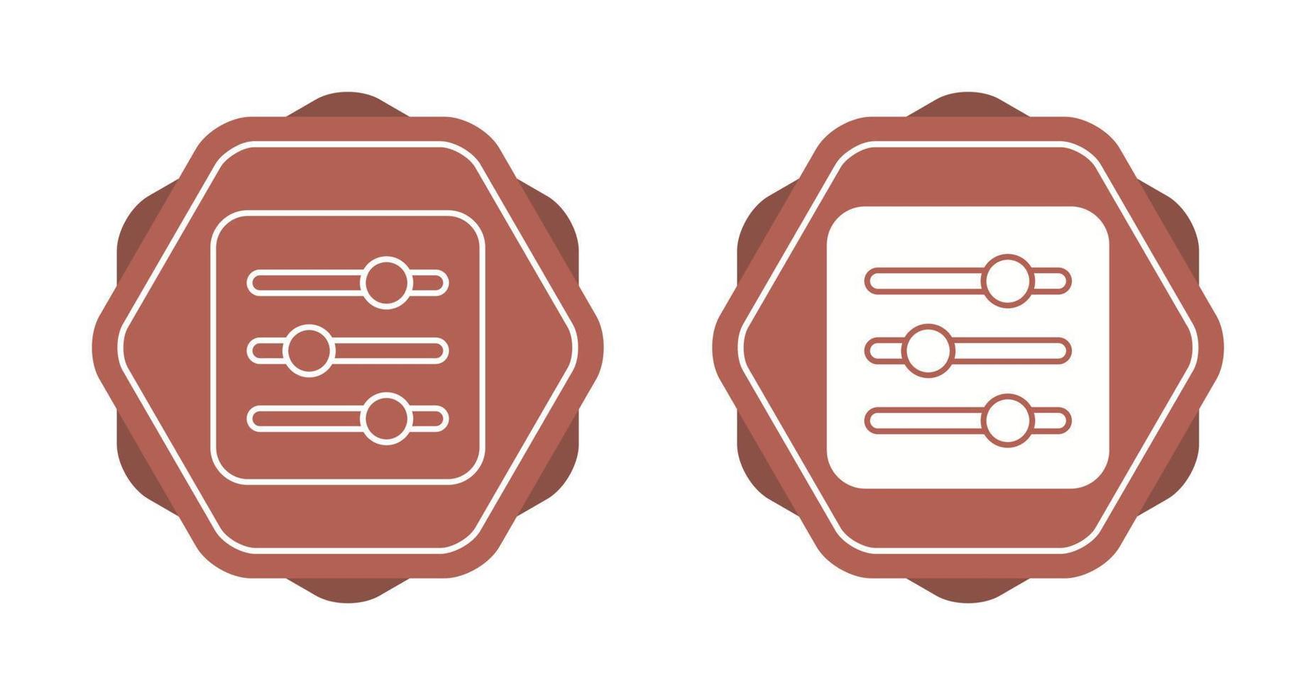Mixer Vector Icon