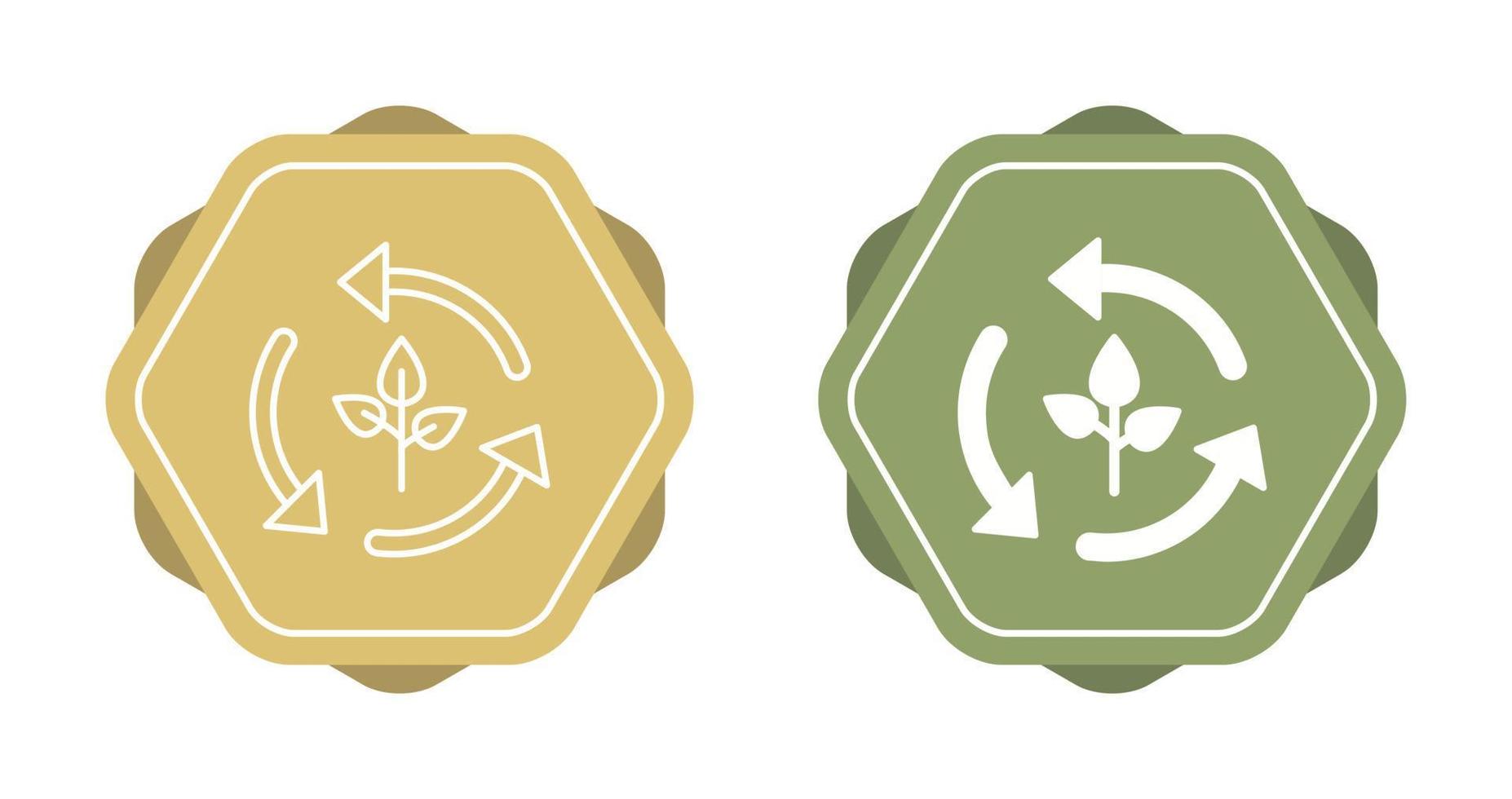 Eco Vector Icon