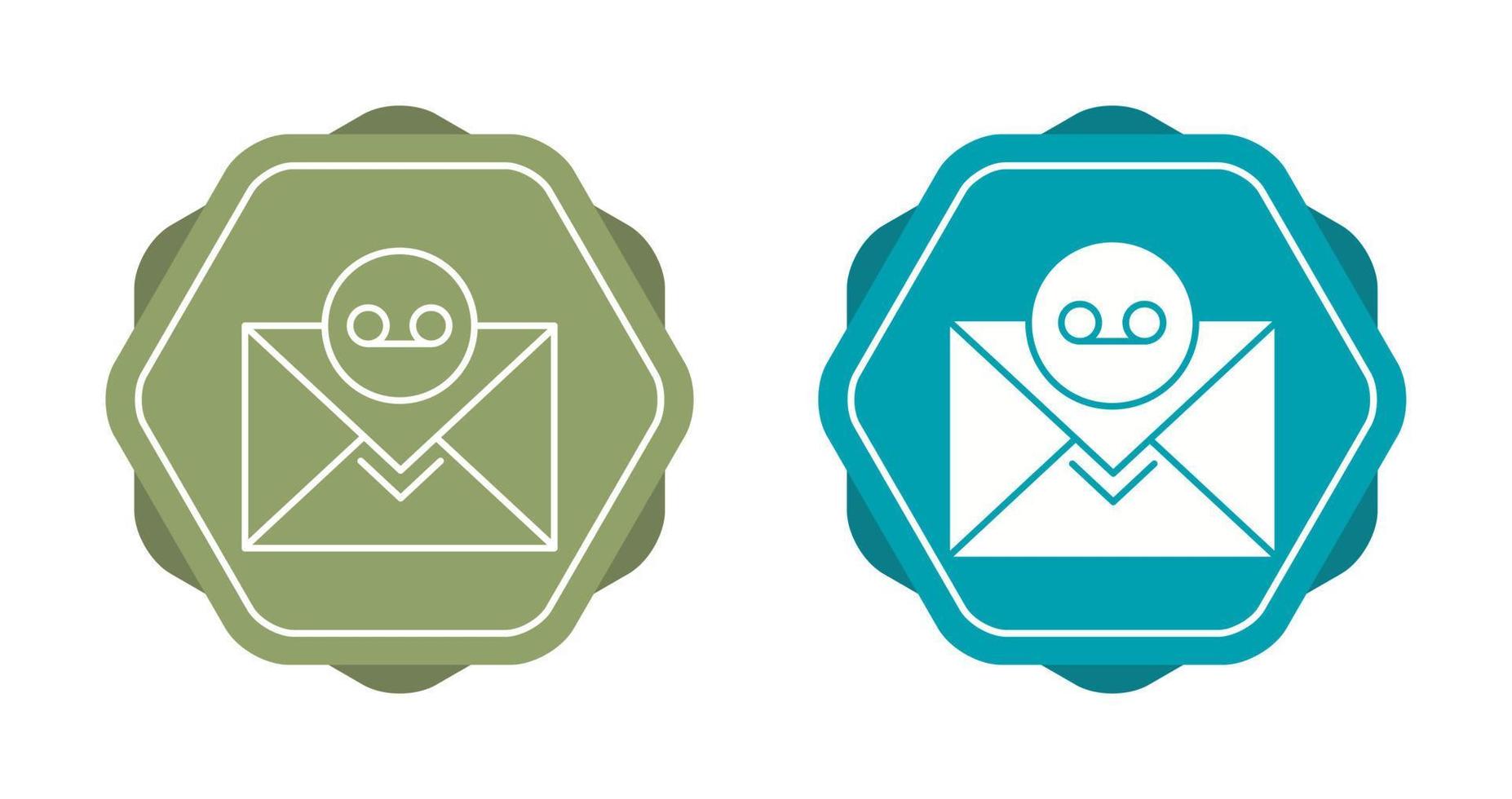 Voice Mail Vector Icon