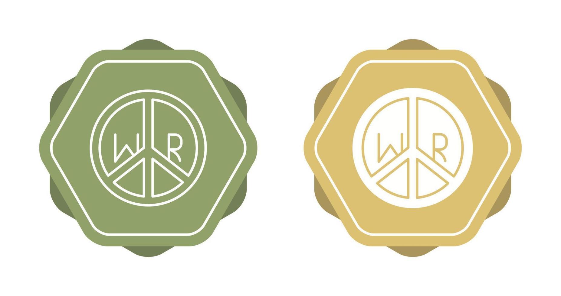 No War Vector Icon