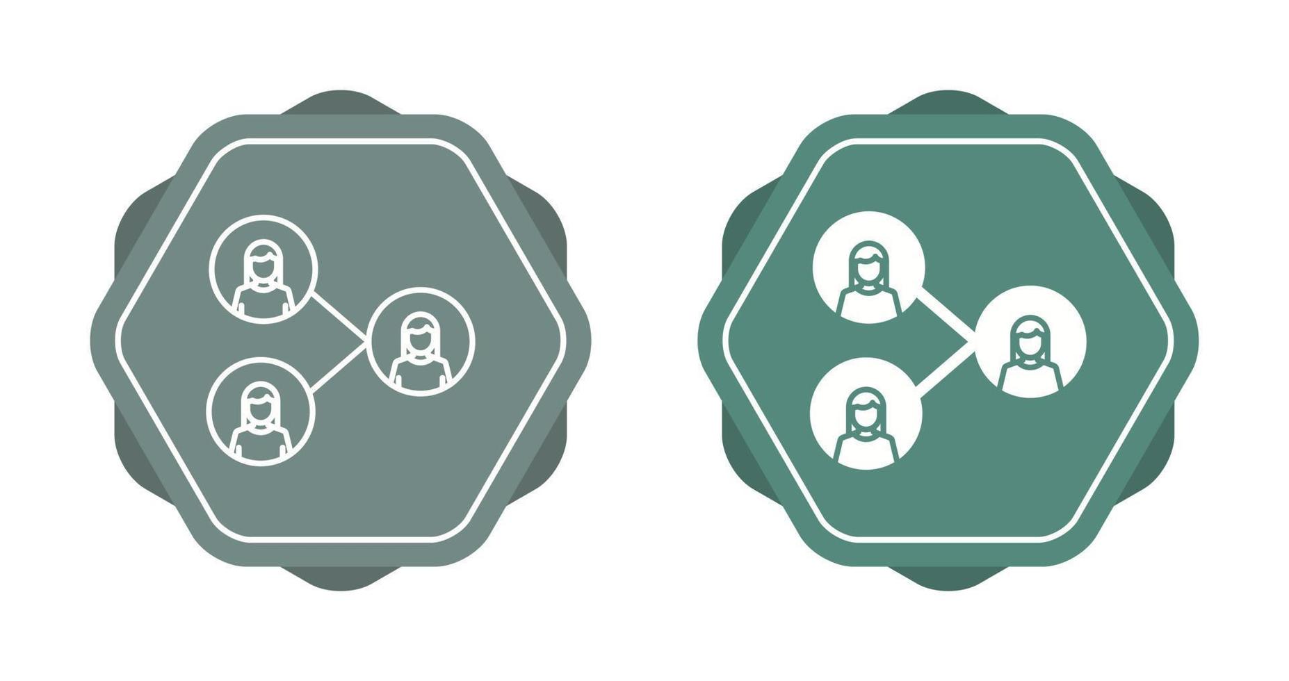 Social Finance Vector Icon