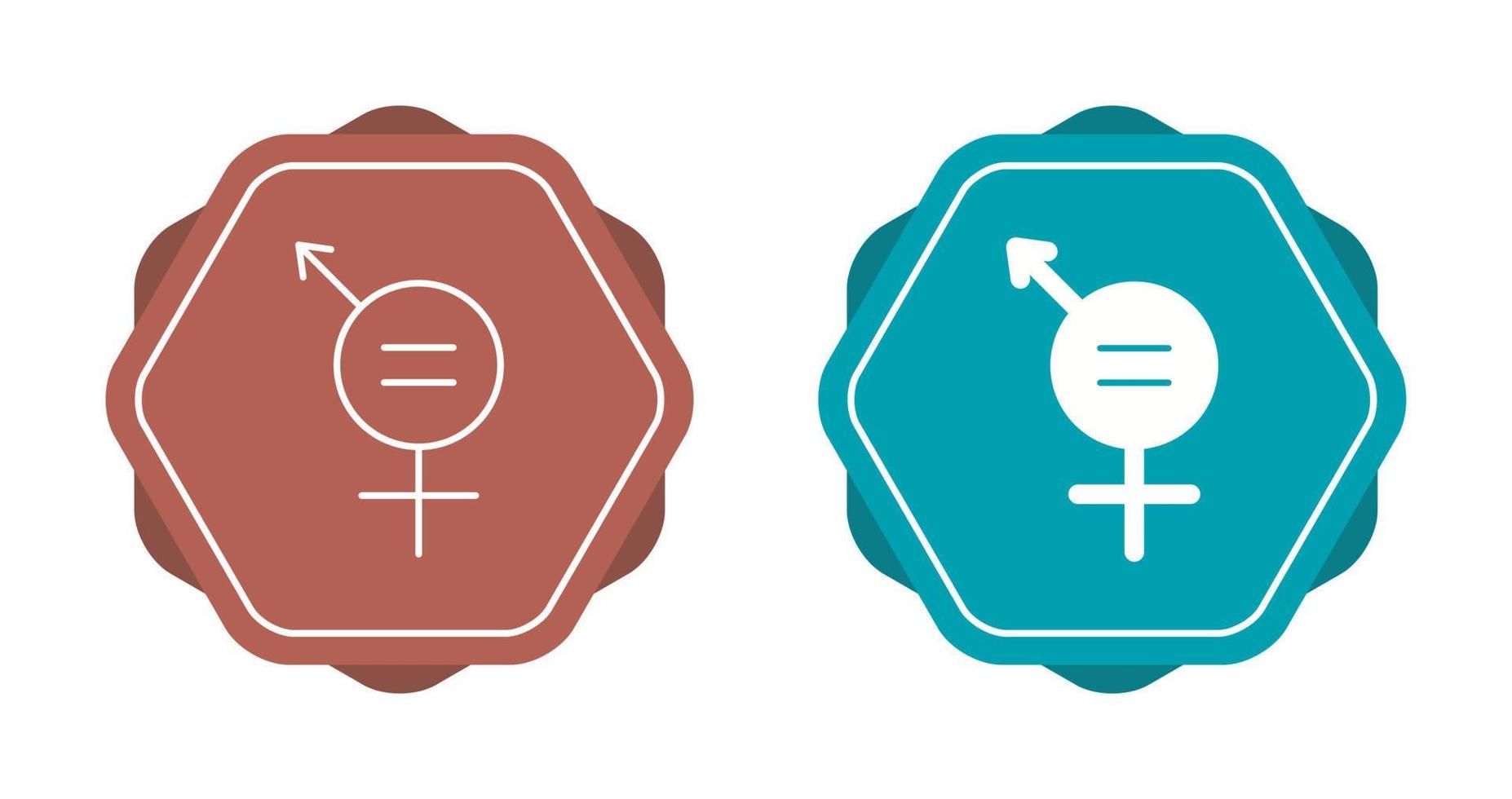 Gender Equality Vector Icon