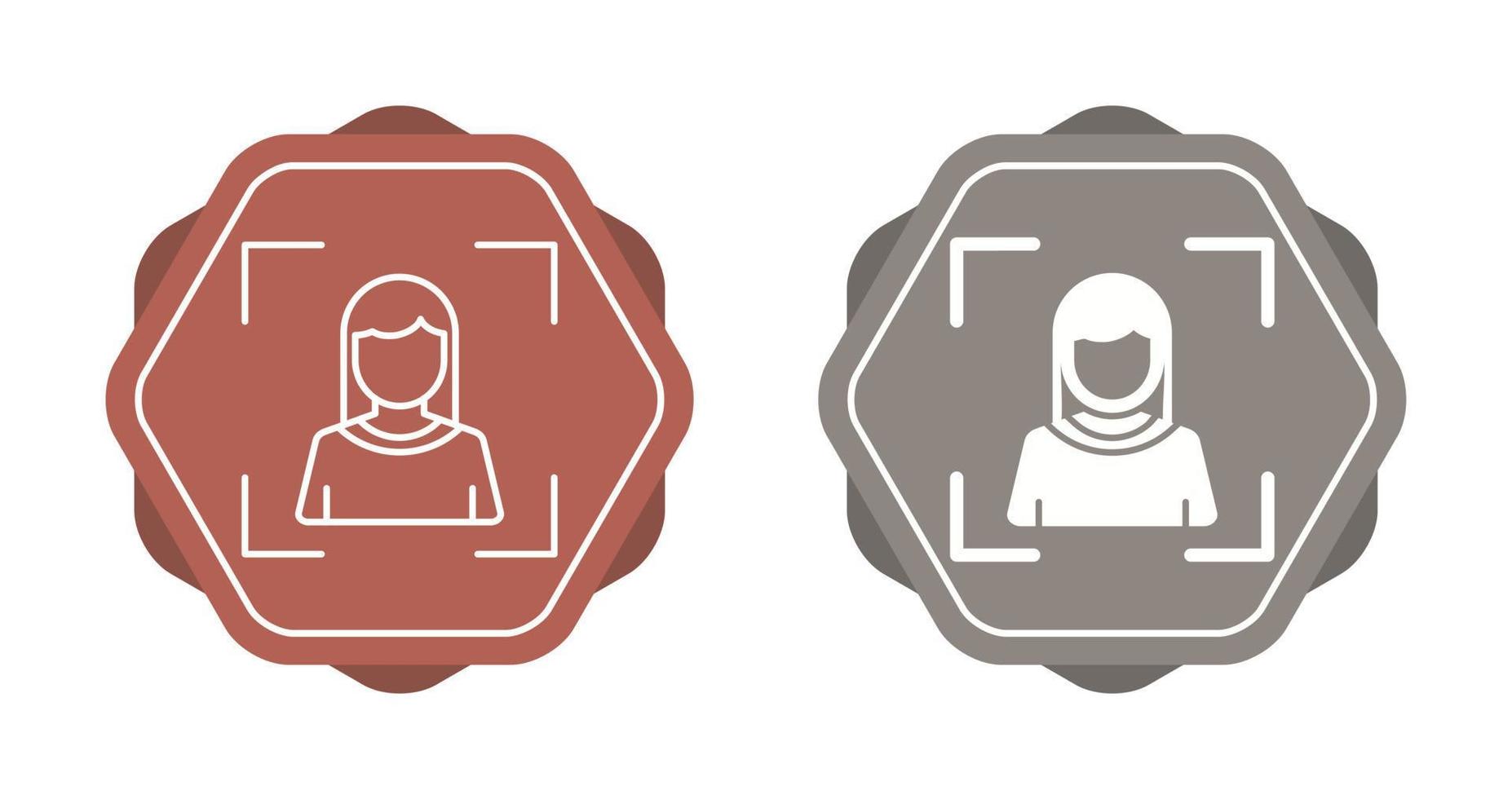 V Card Vector Icon