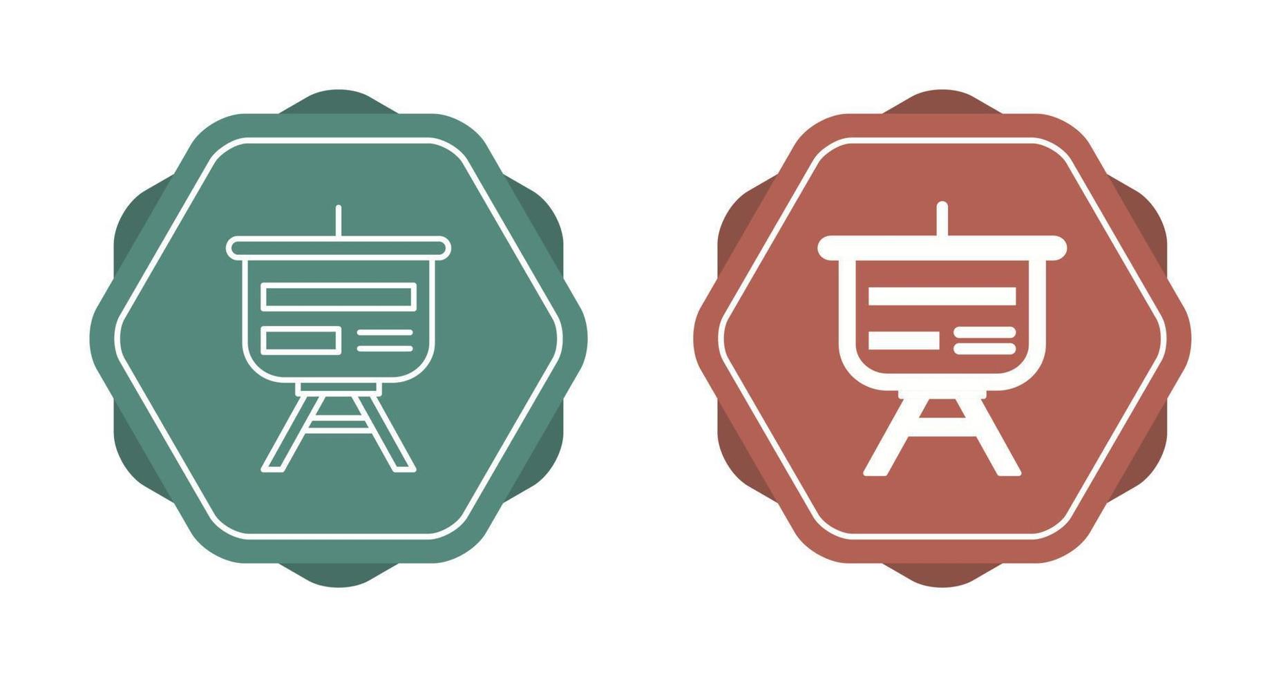 Presentation Vector Icon