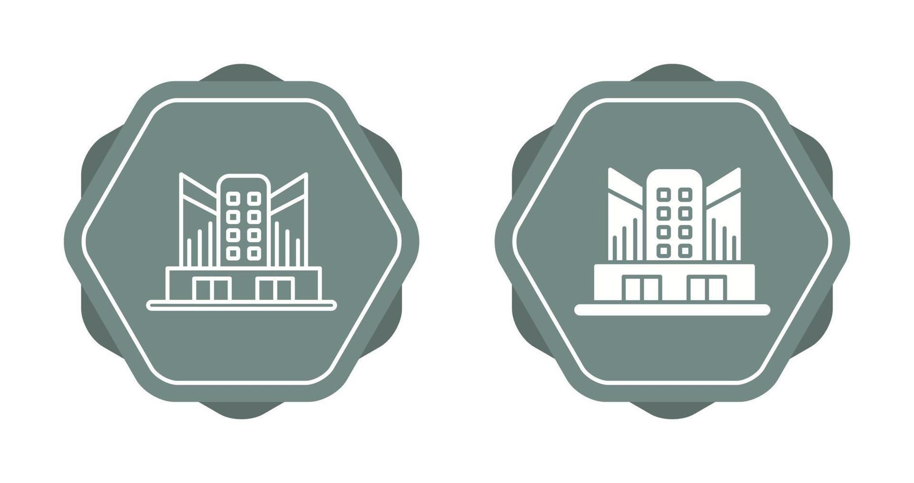 Office Building Vector Icon
