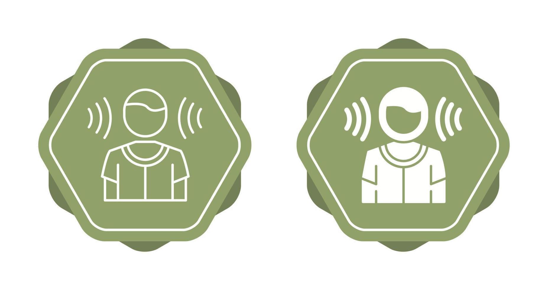 Hearing Vector Icon