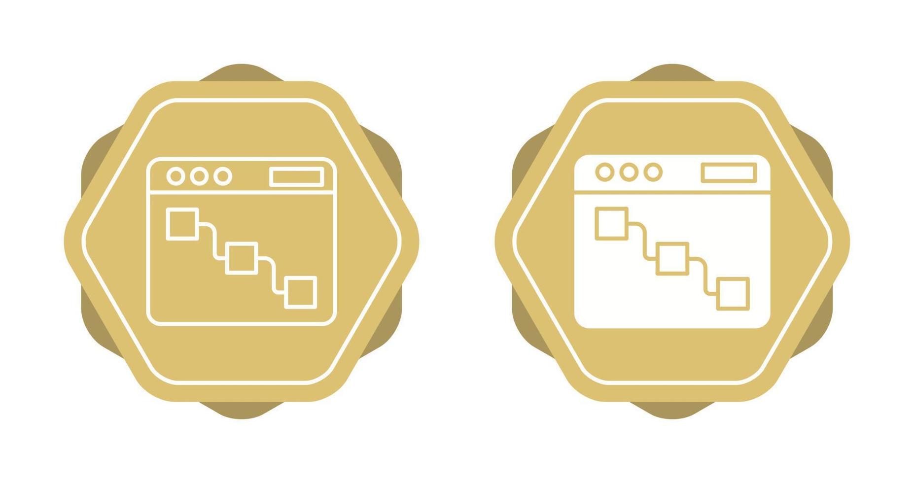 Sequence Vector Icon