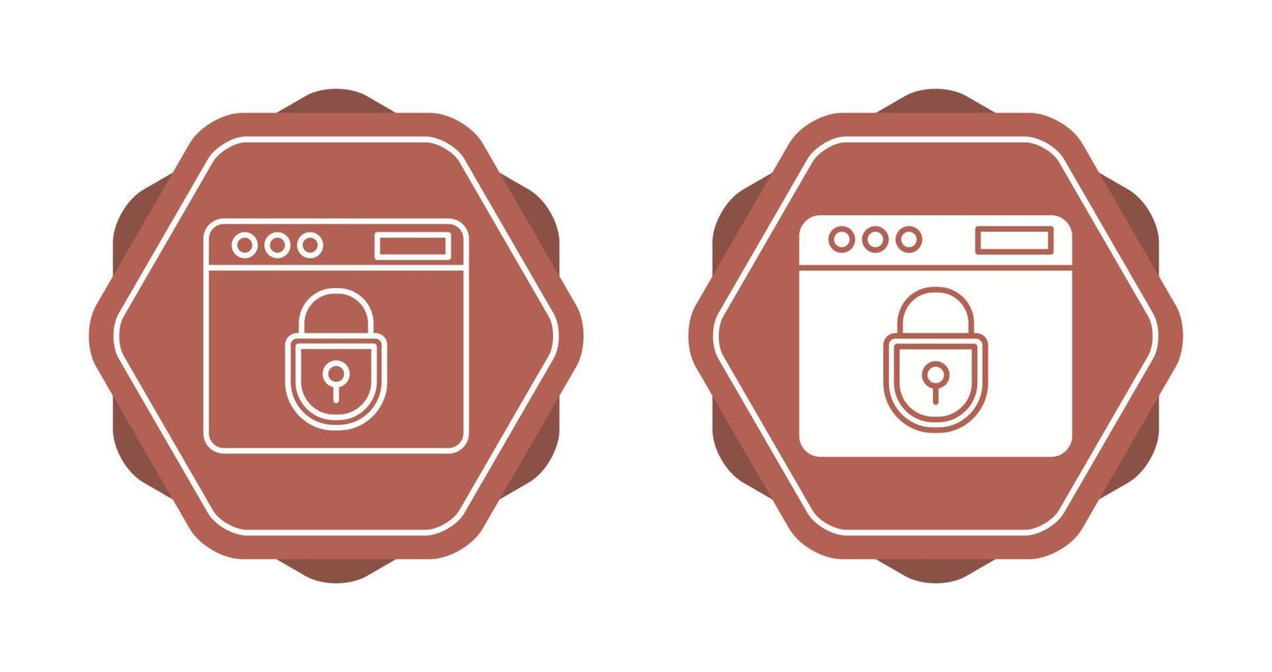 Encrypt Vector Icon