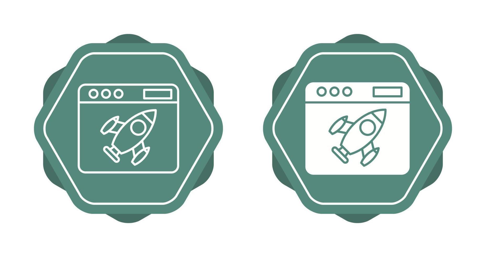 Launch Vector Icon