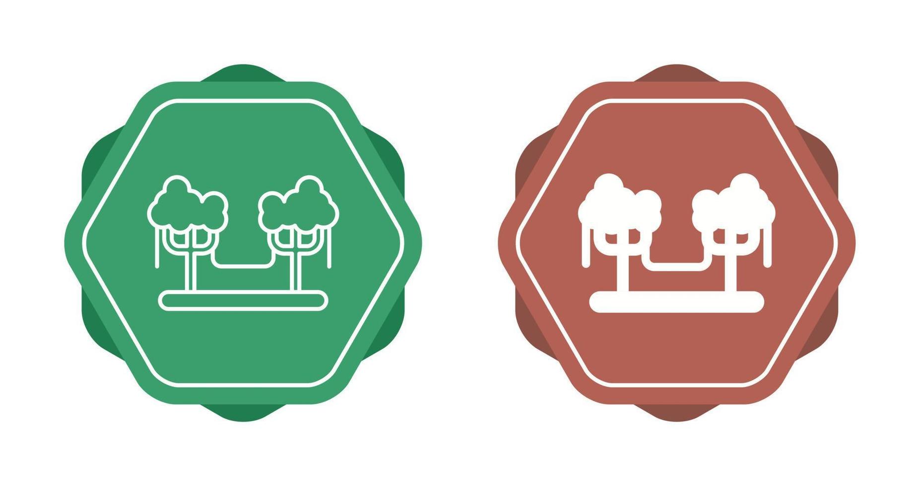 Rainforest Vector Icon