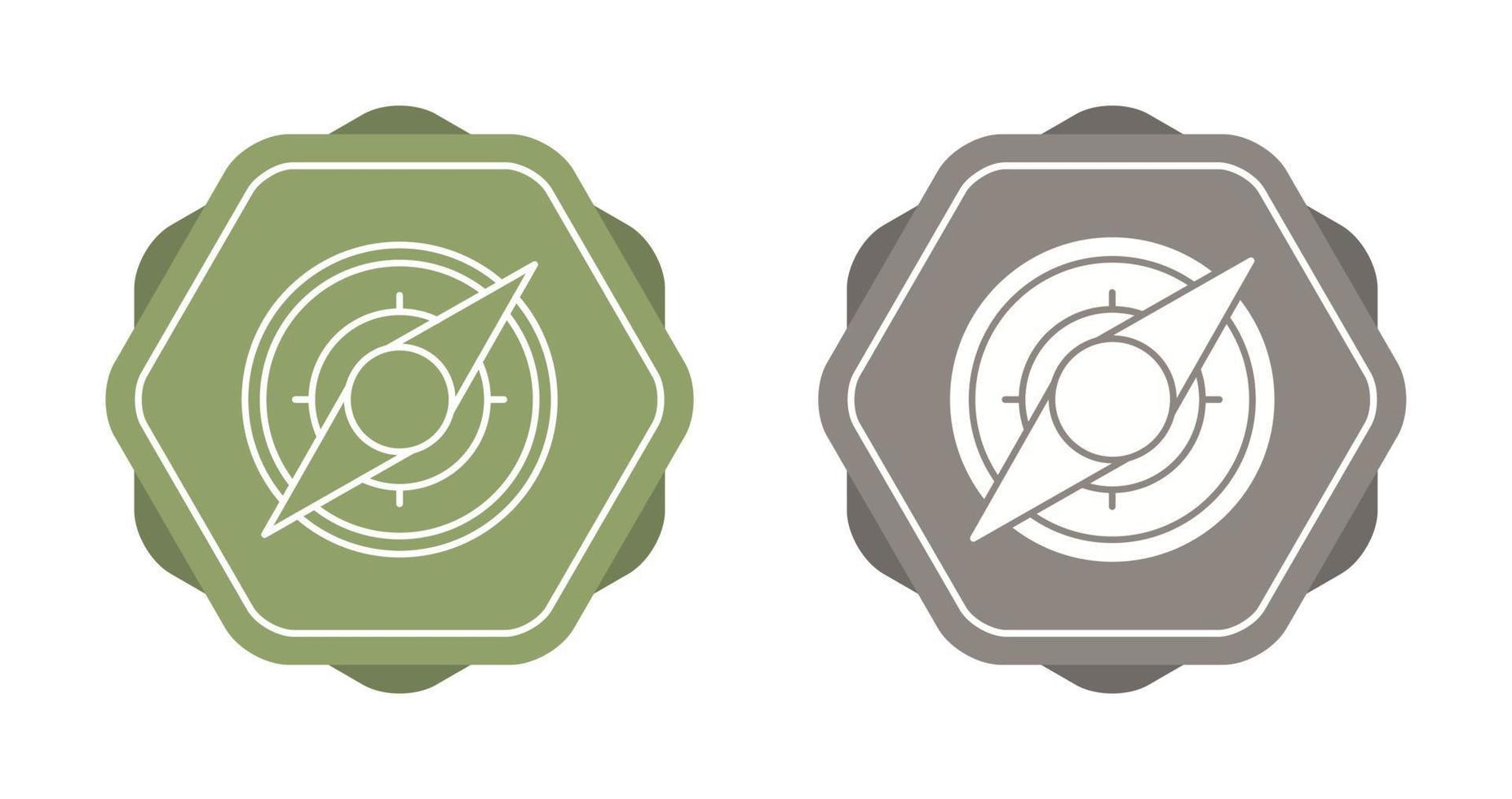 Compass Vector Icon