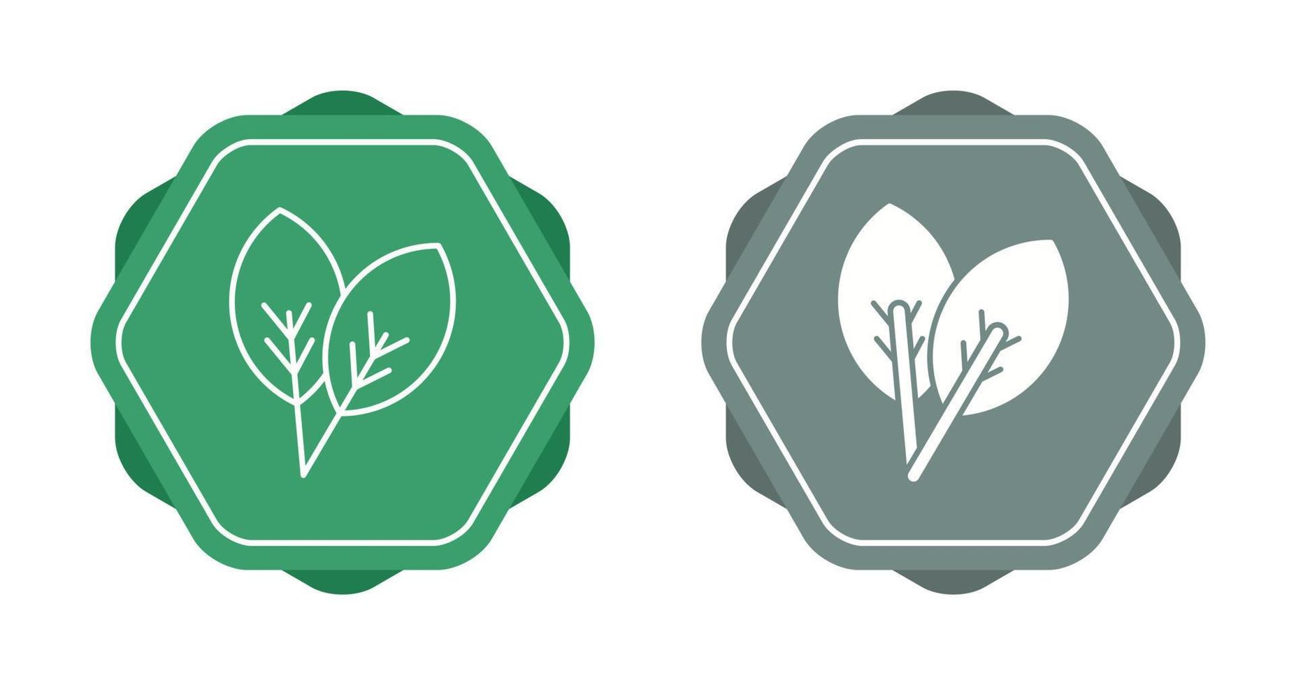 Leaf Vector Icon